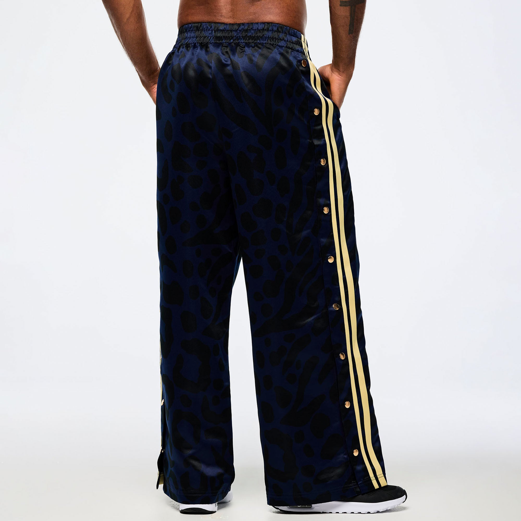 Spodnie z szeroką nogawką Victory