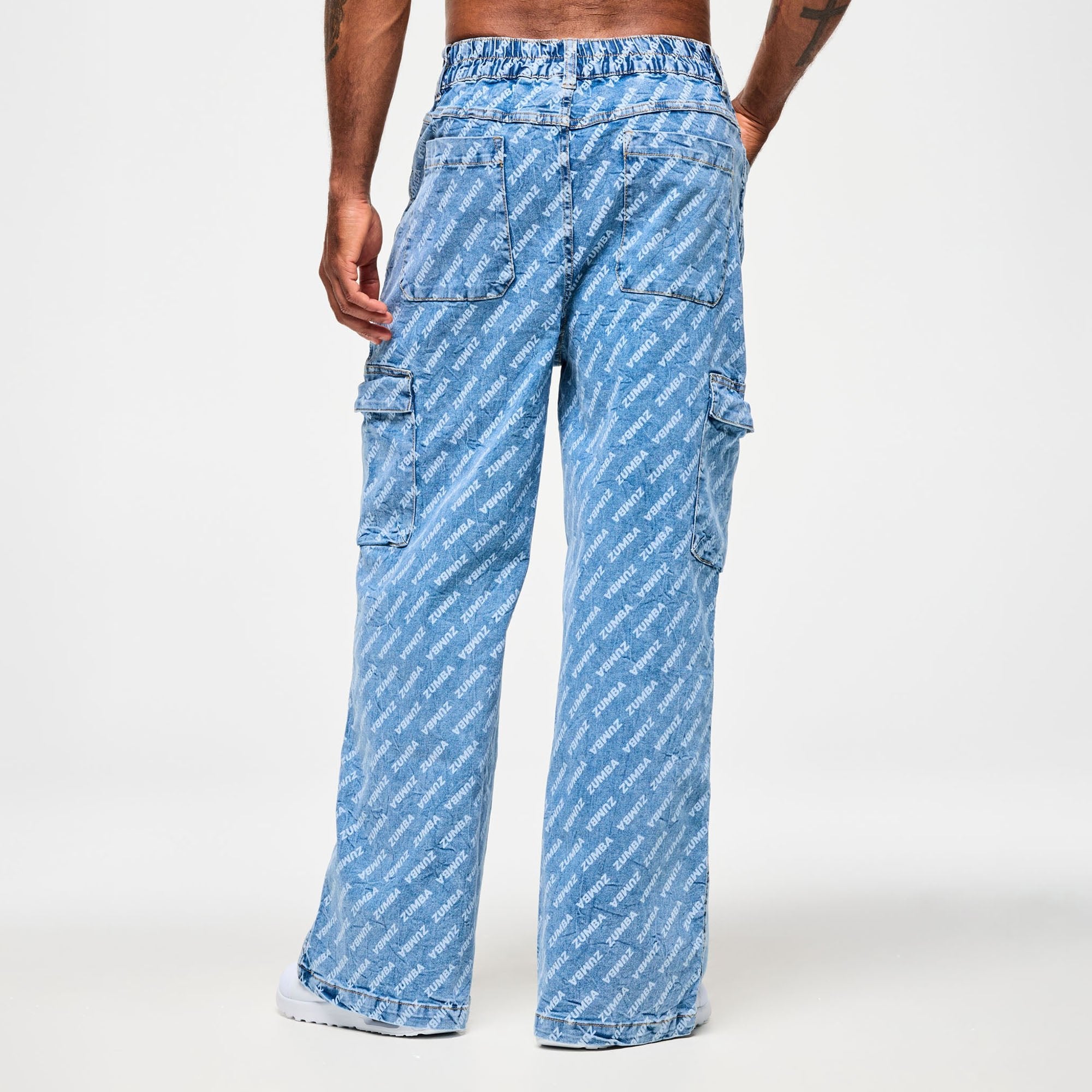 Spodnie Denim Blue Jean Baggy