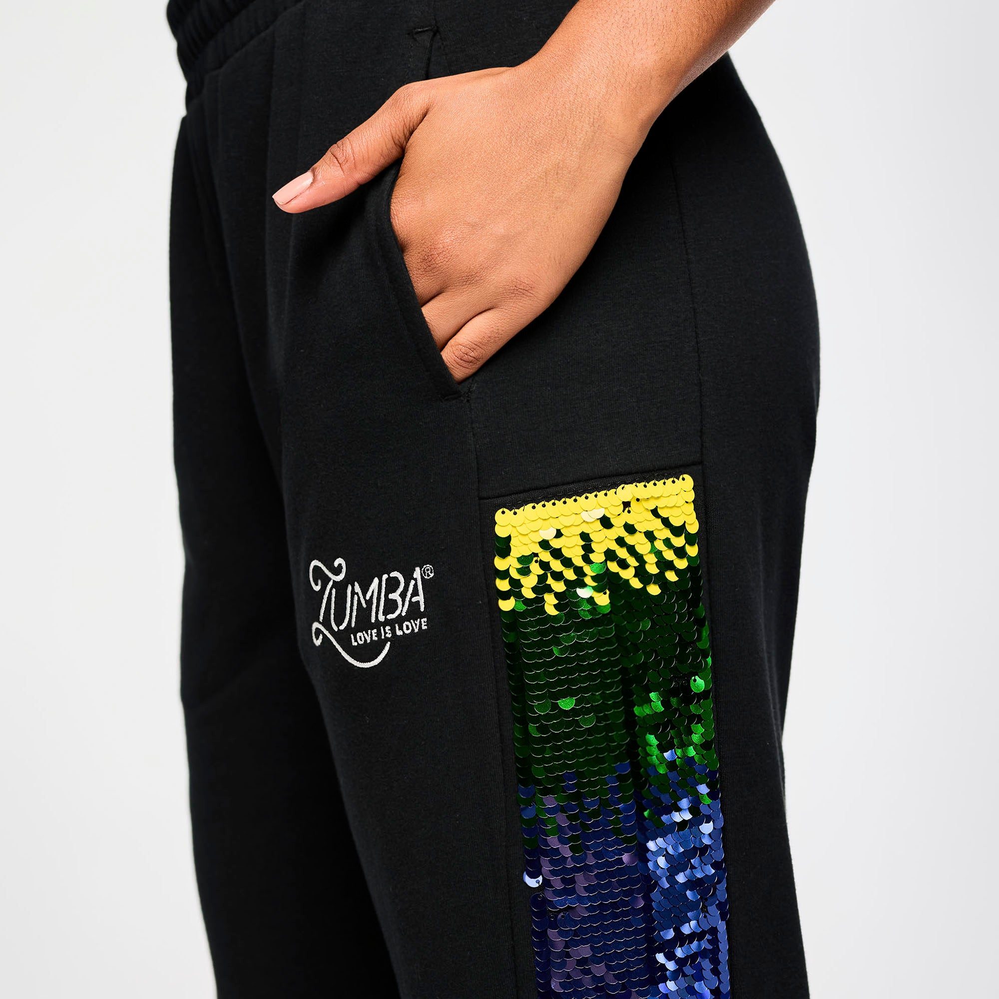 Spodnie Zumba Pride With Sequin Panels