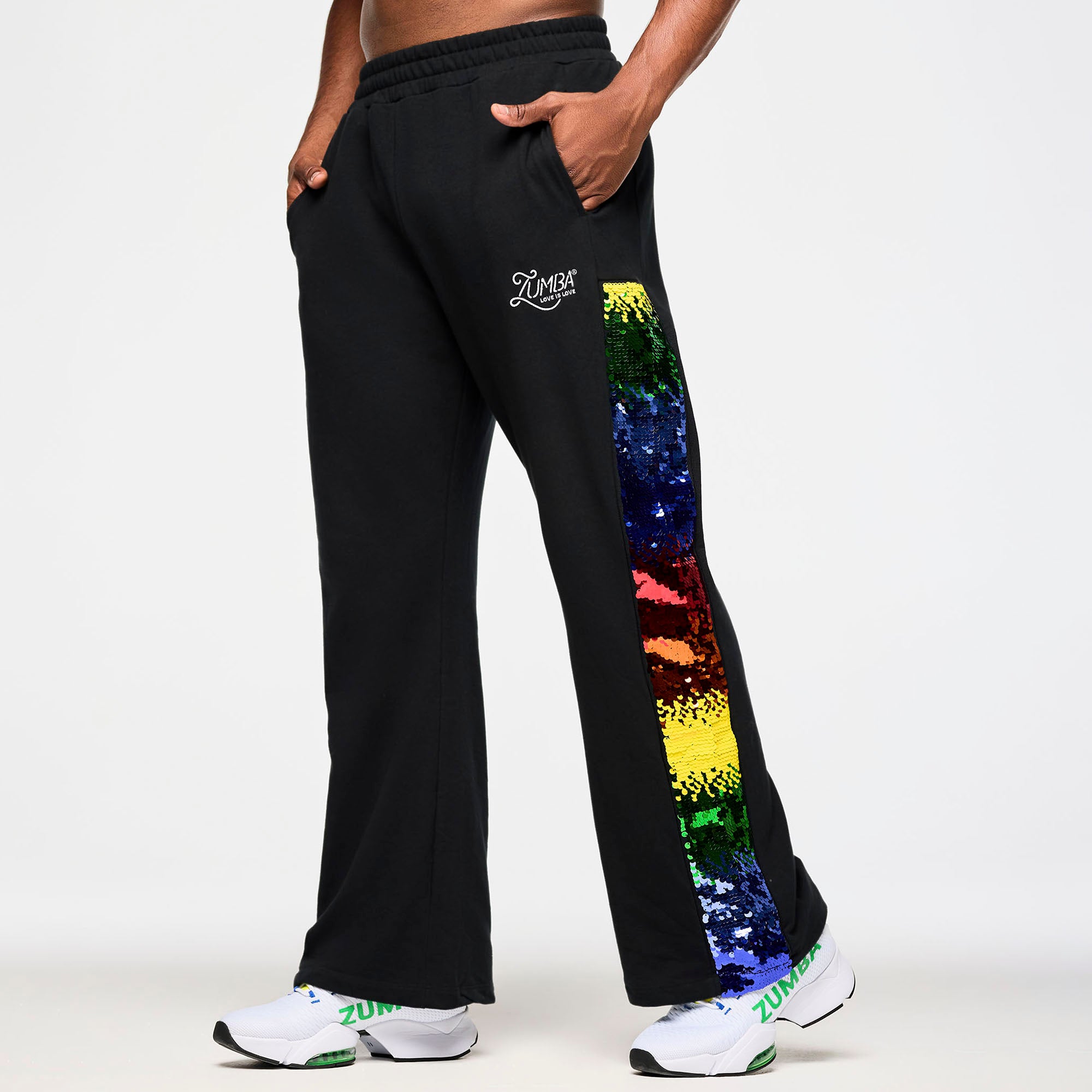 Spodnie Zumba Pride With Sequin Panels