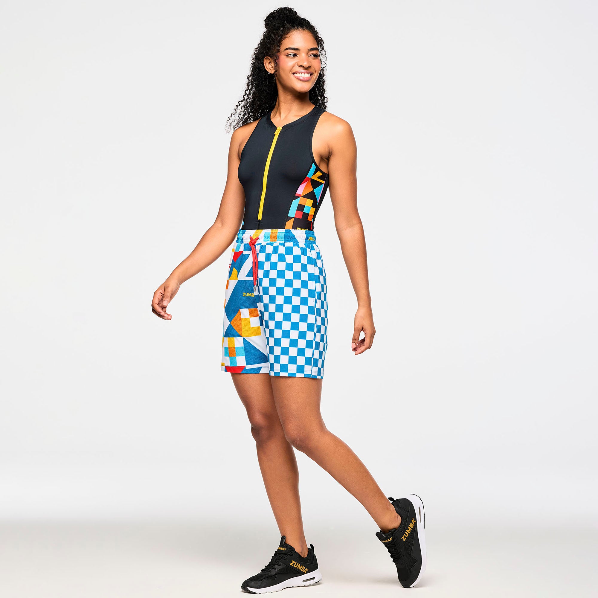 Body Zumba Rays Half - Zip