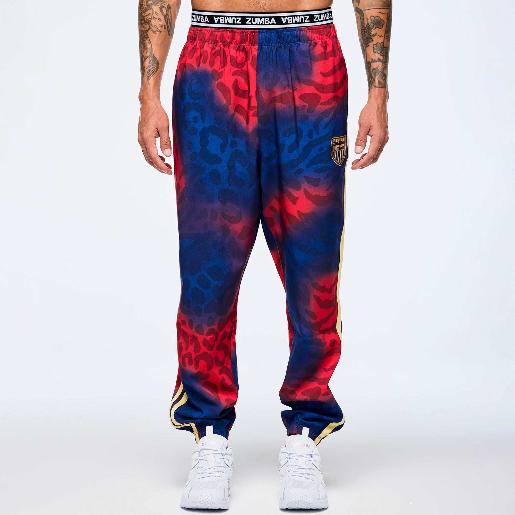 Spodnie z podwójnym paskiem Zumba Victory