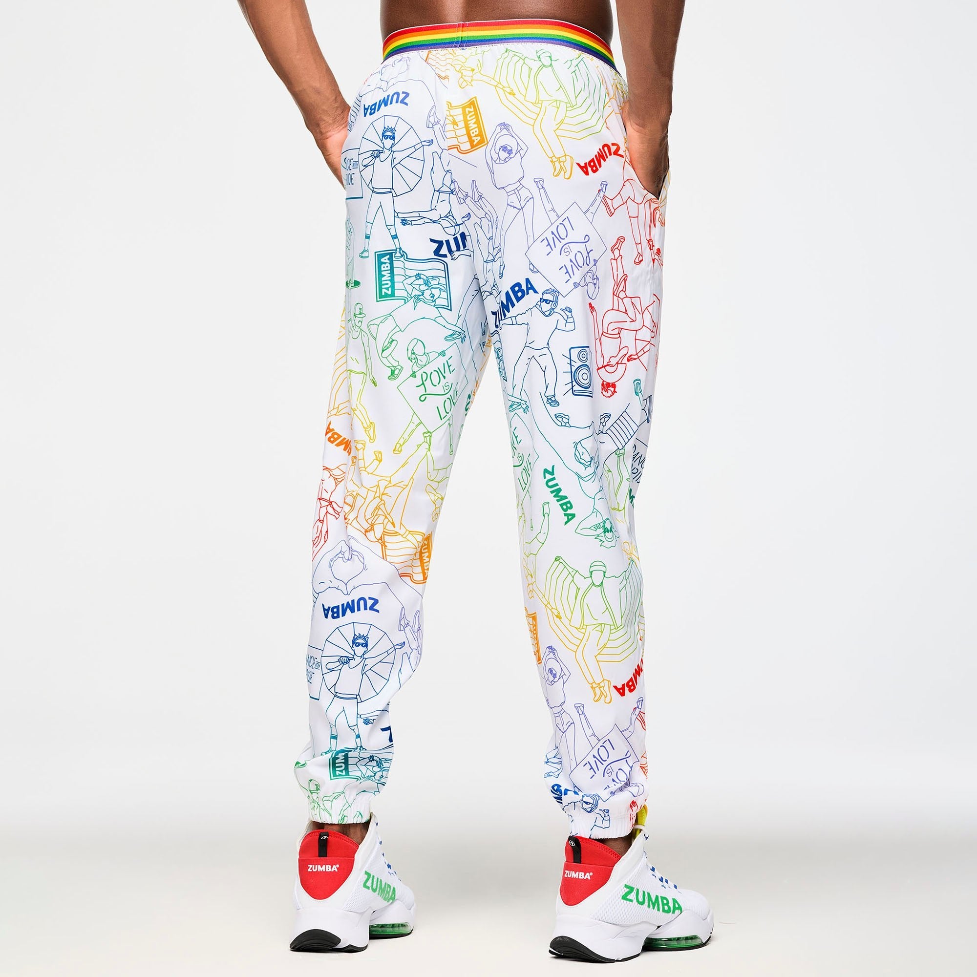 Spodnie Zumba PRIDE Slouch Woven