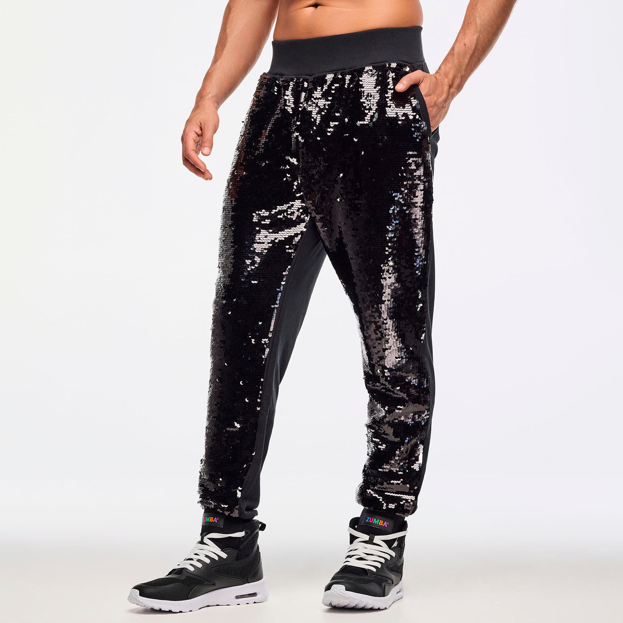 Joggery z cekinami Zumba Libre