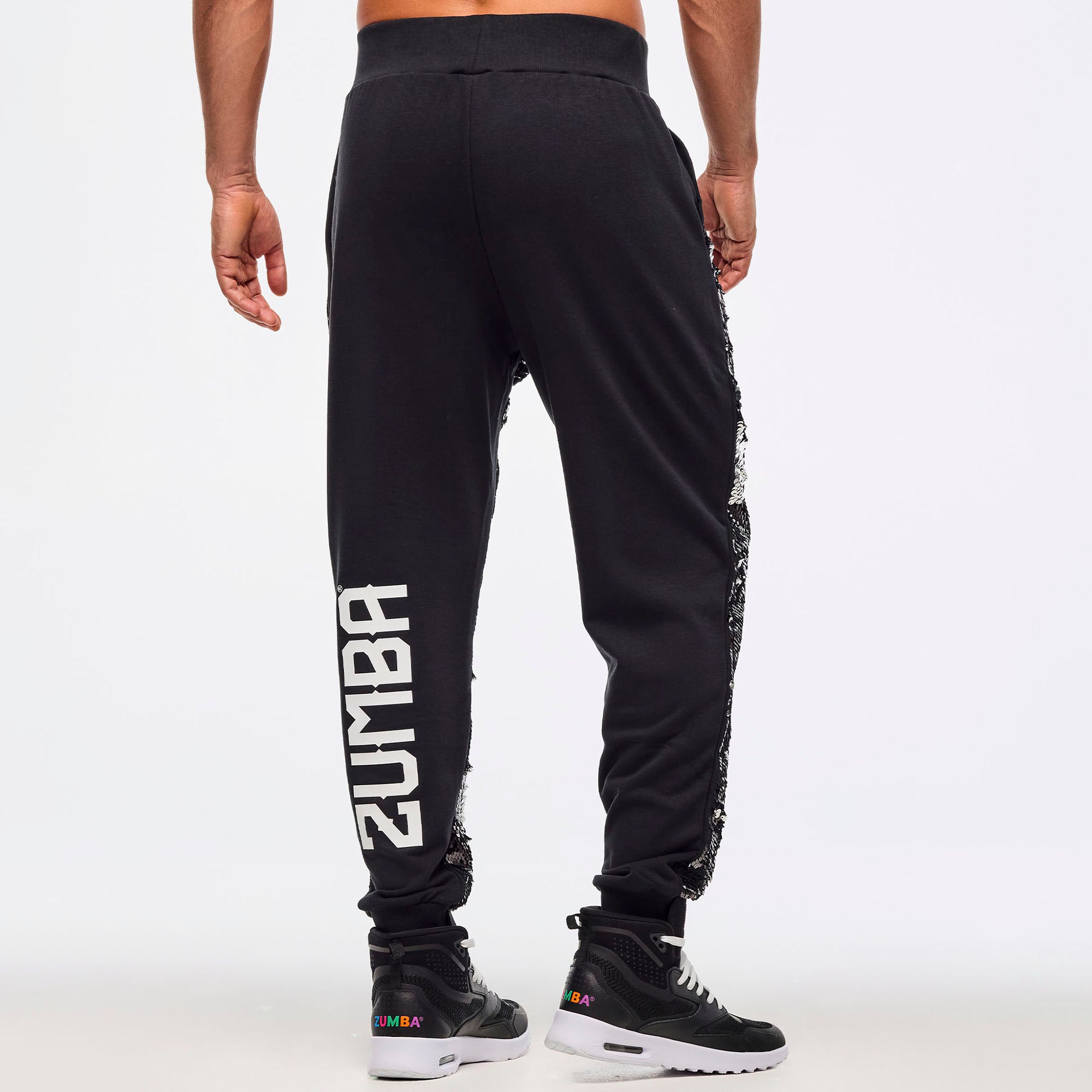 Joggery z cekinami Zumba Libre
