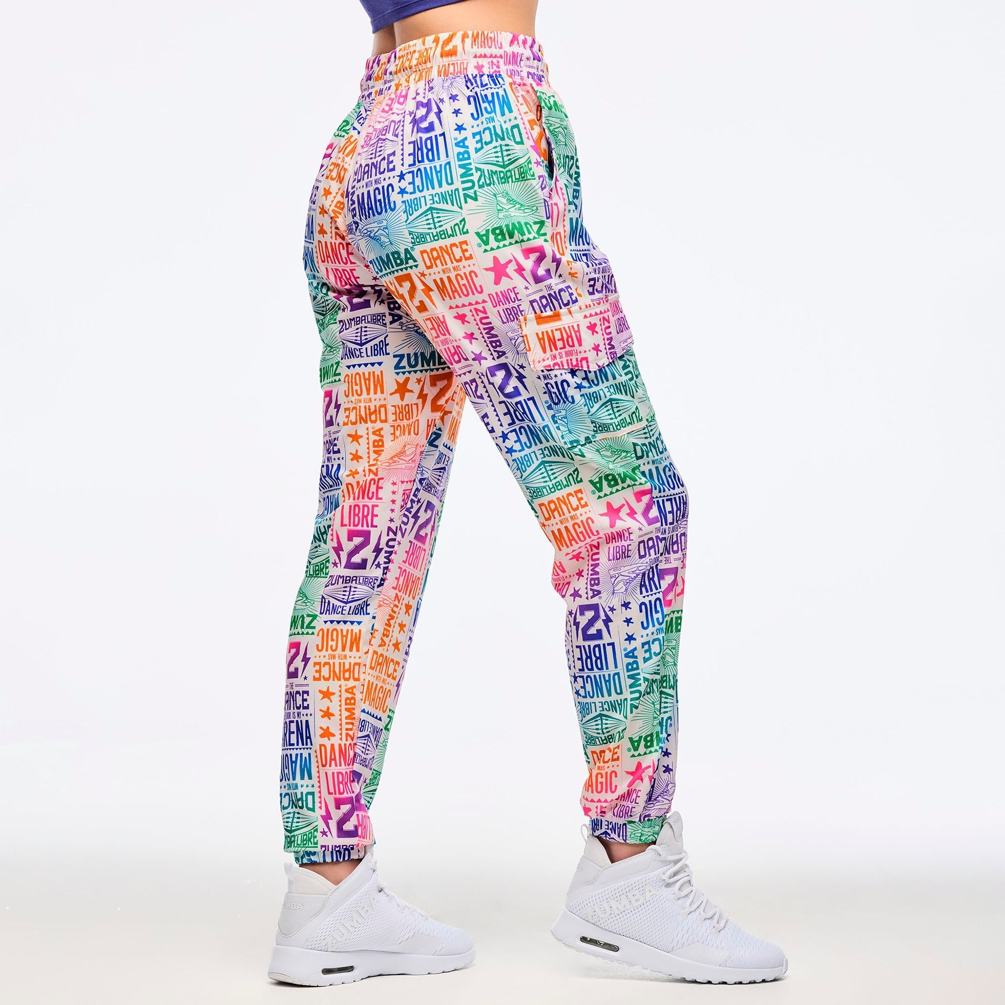 Spodnie cargo Zumba Libre