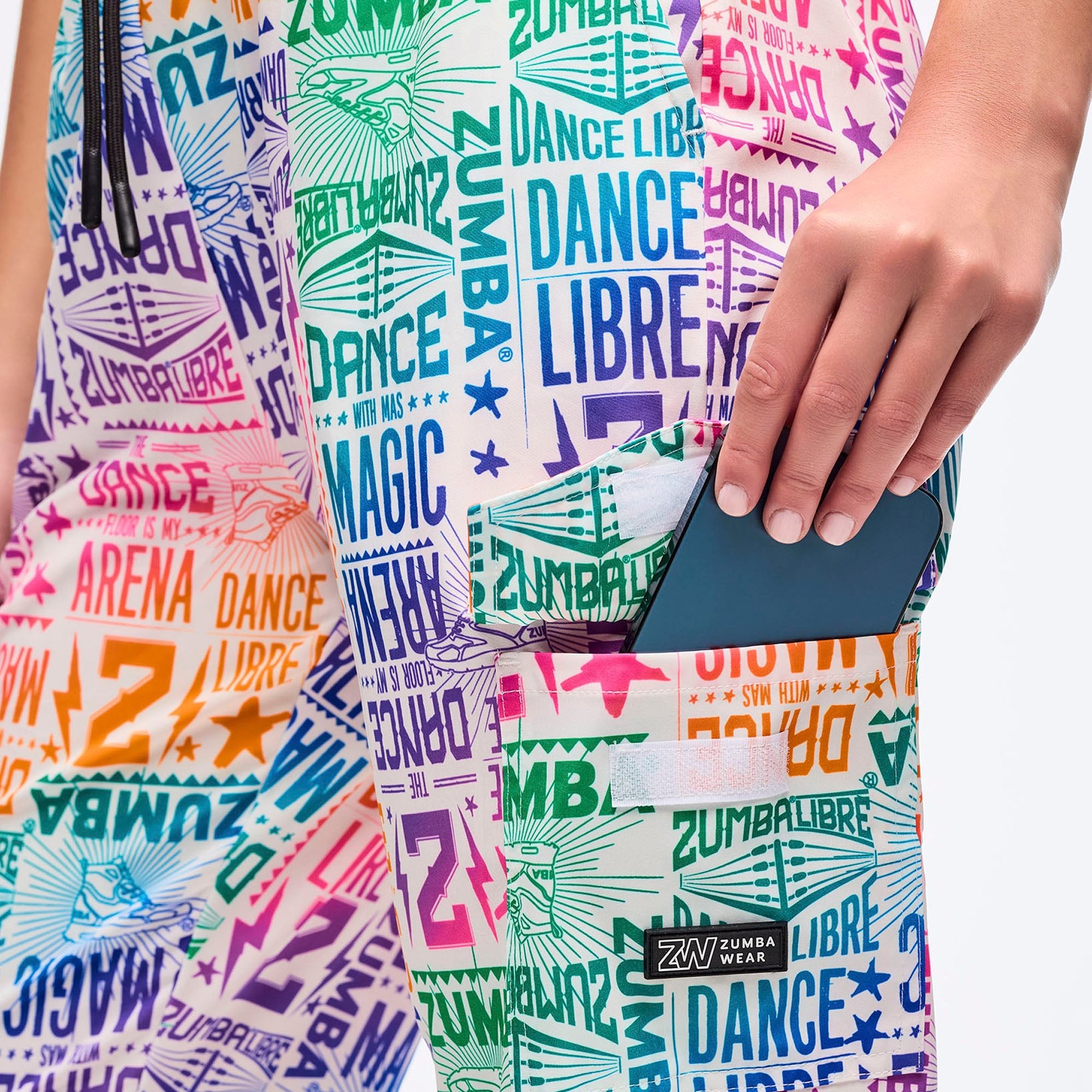 Spodnie cargo Zumba Libre