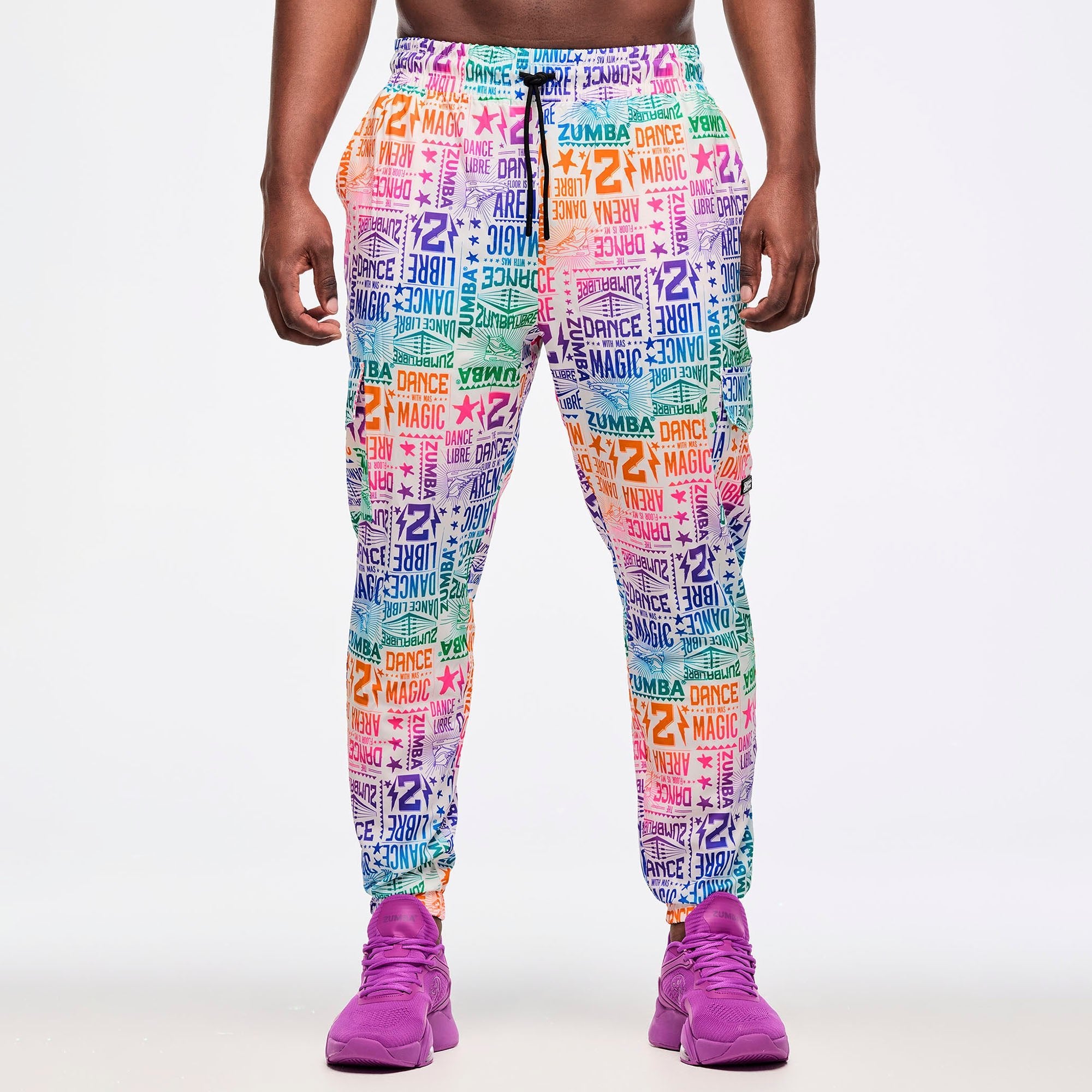 Spodnie cargo Zumba Libre