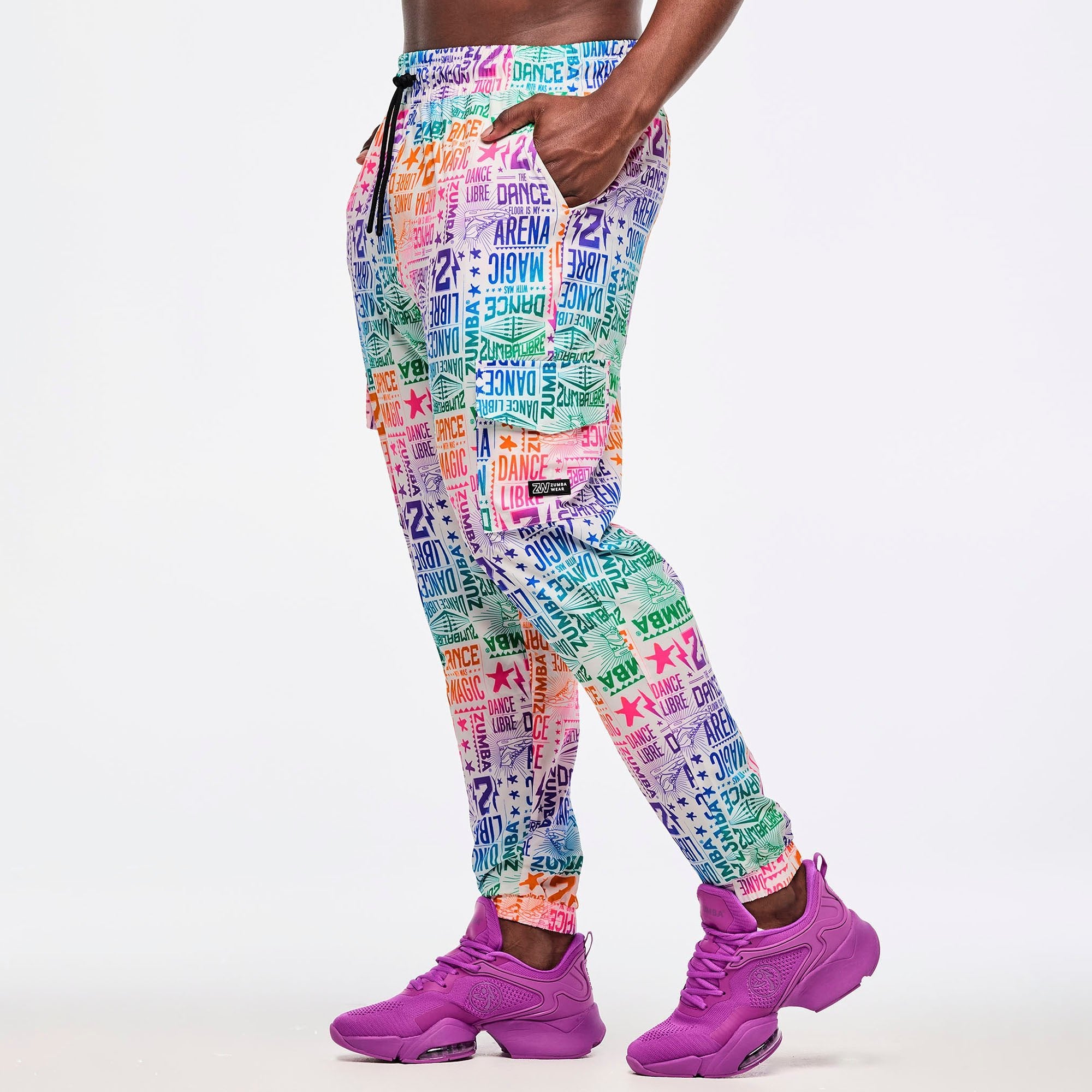 Spodnie cargo Zumba Libre