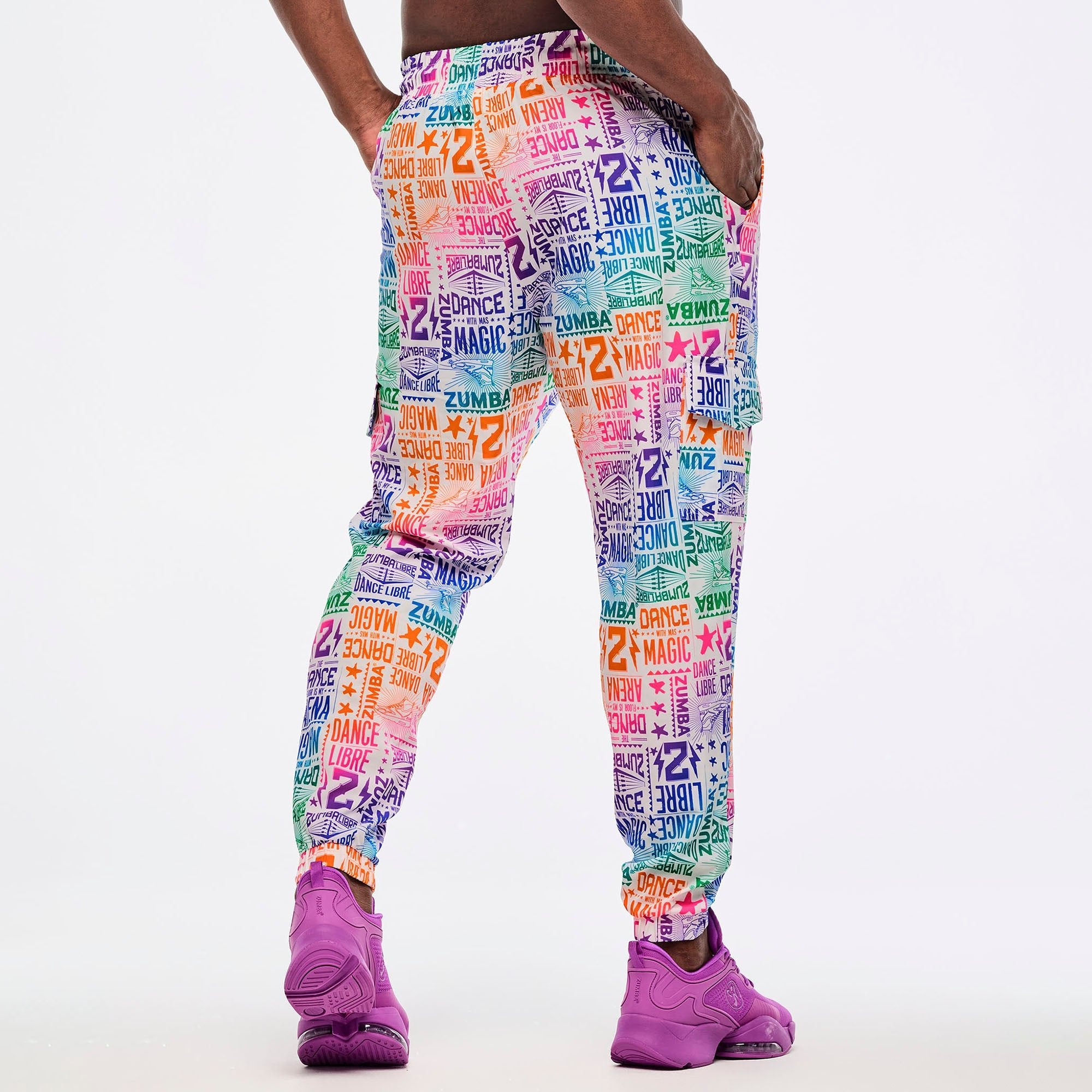 Spodnie cargo Zumba Libre