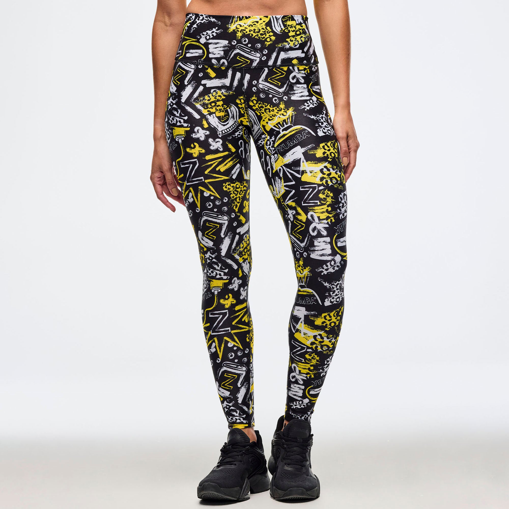 Legginsy z wysokim stanem Zumba Sizzlin'