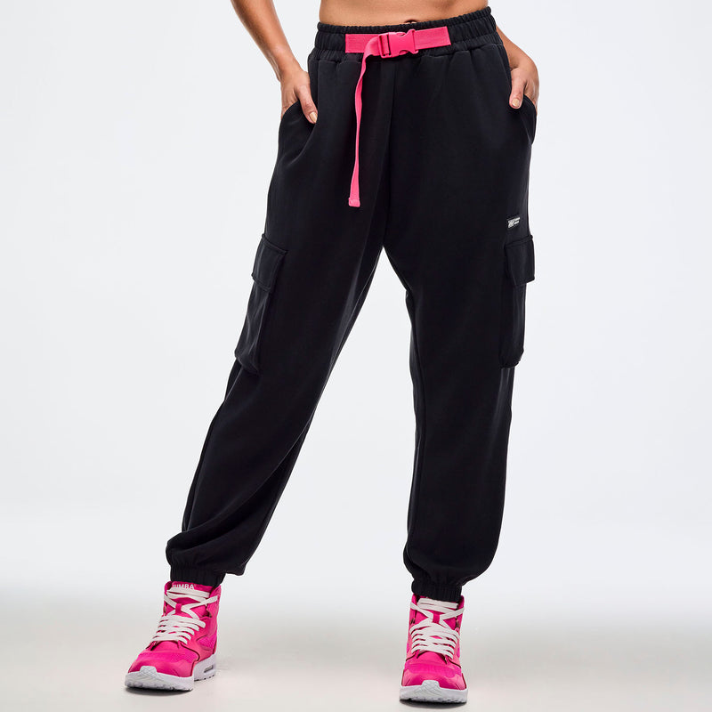 Spodnie z paskiem Zumba Sizzlin'