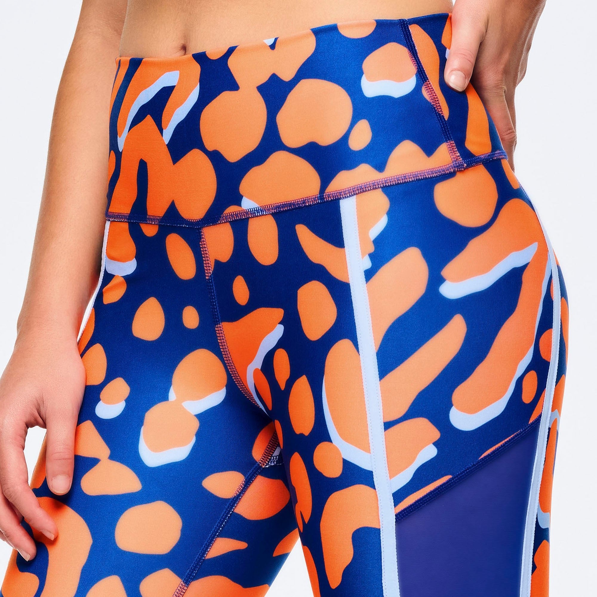 Zumba Legginsy z Bocznymi Wstawkami Victory