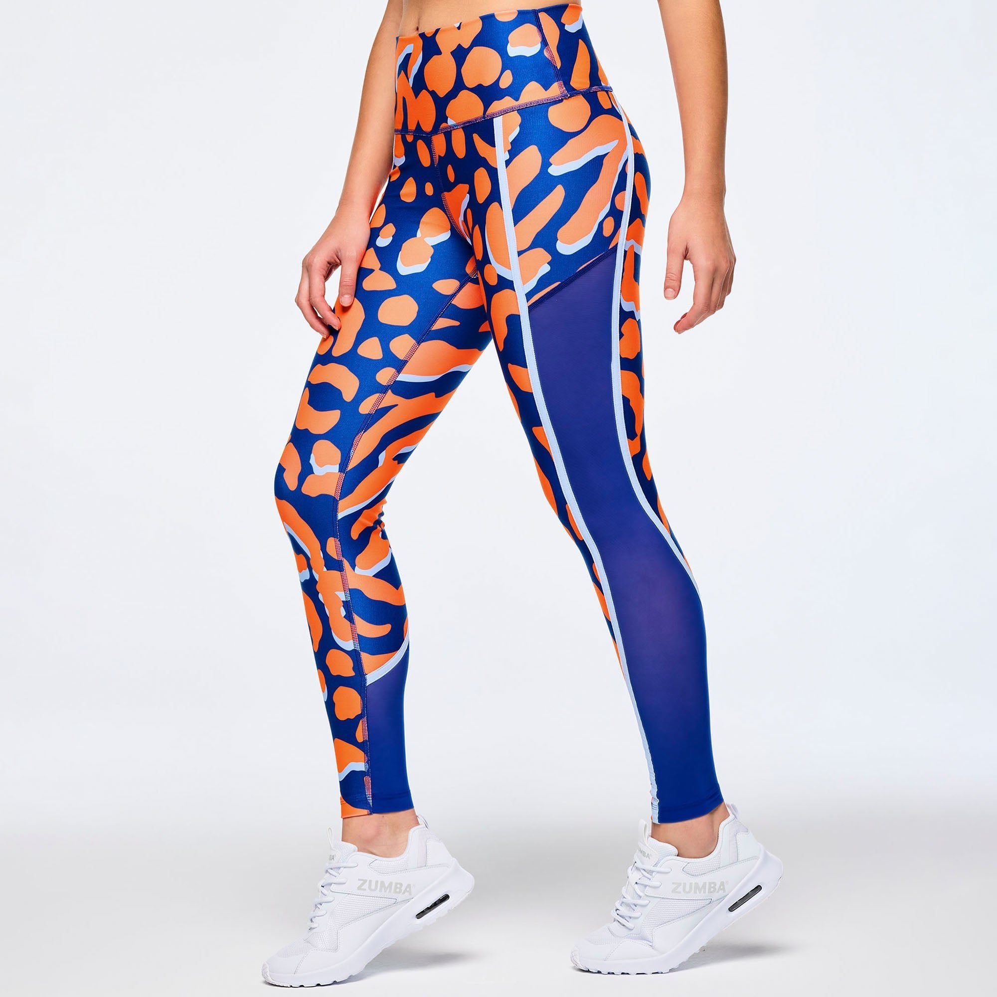 Zumba Legginsy z Bocznymi Wstawkami Victory