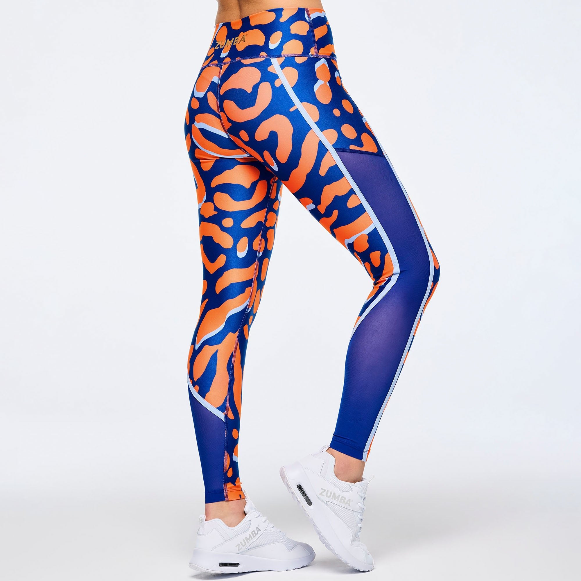 Zumba Legginsy z Bocznymi Wstawkami Victory