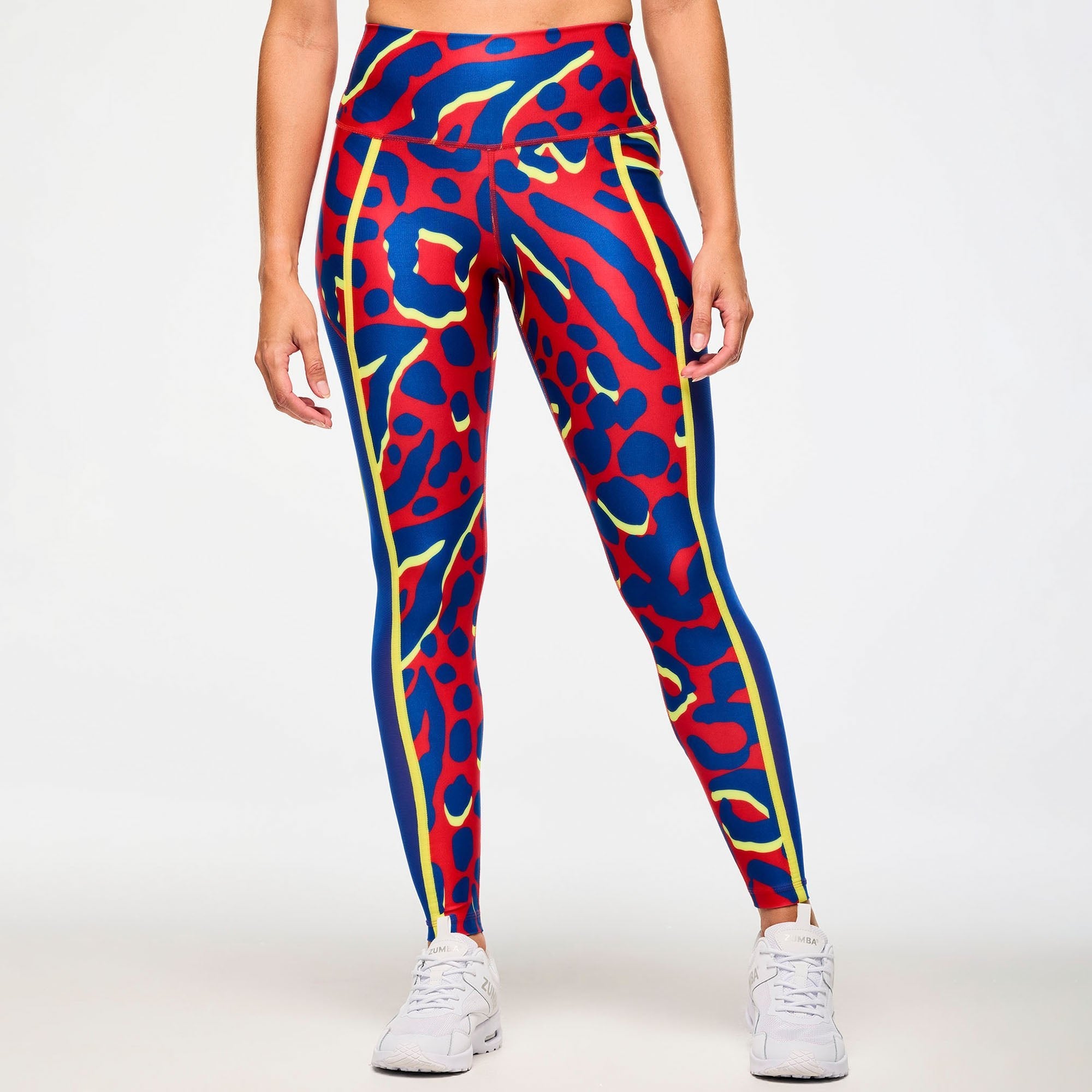 Zumba Legginsy z Bocznymi Wstawkami Victory