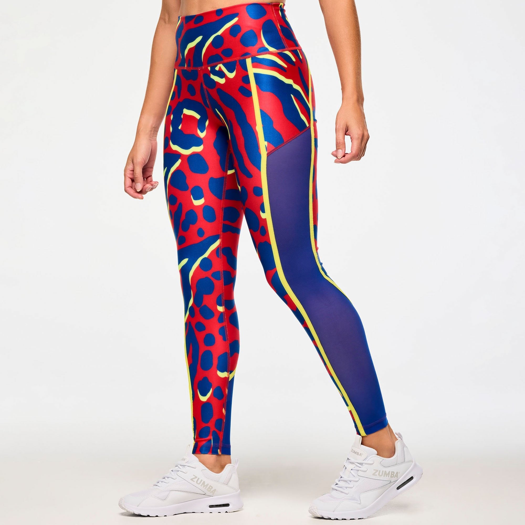 Zumba Legginsy z Bocznymi Wstawkami Victory