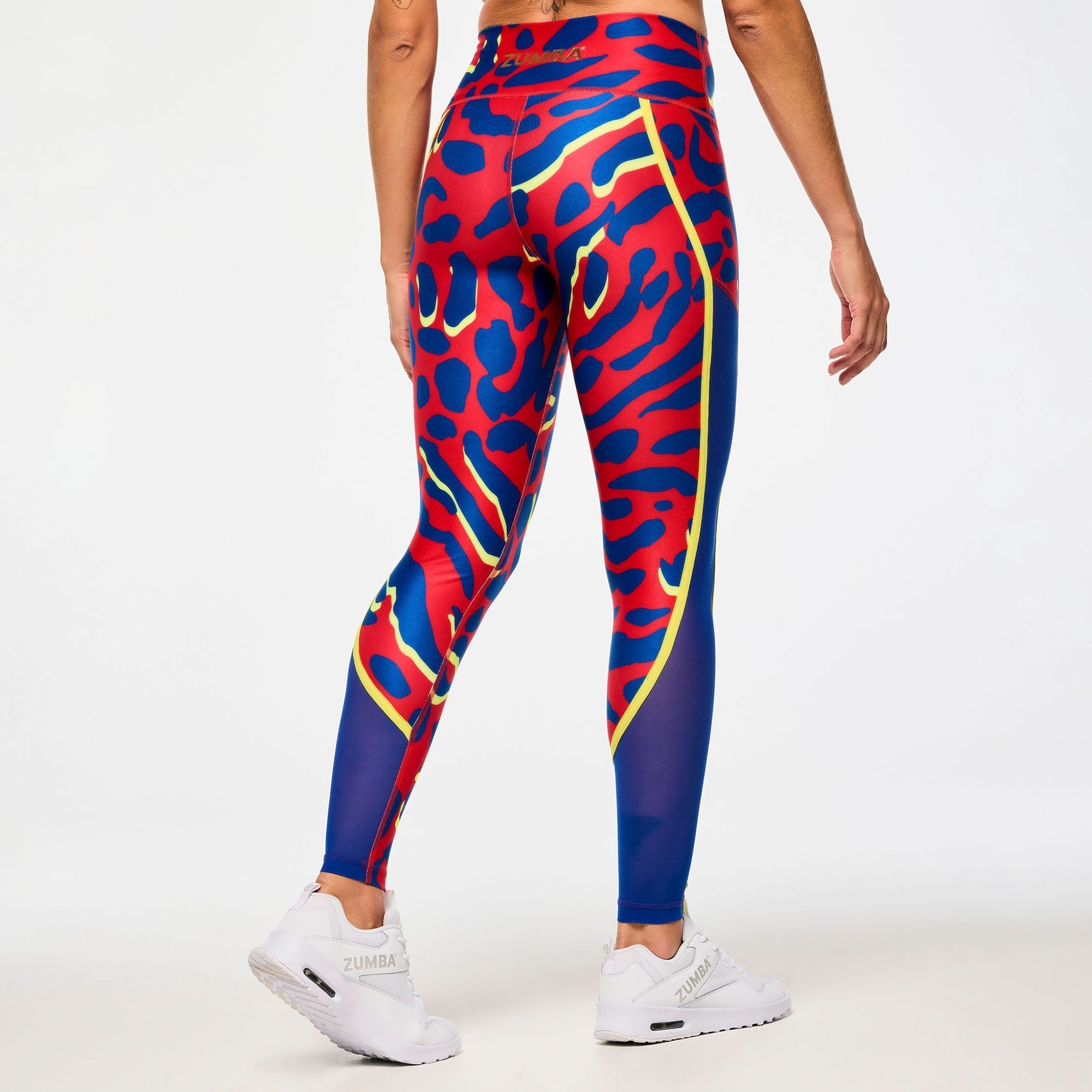 Zumba Legginsy z Bocznymi Wstawkami Victory