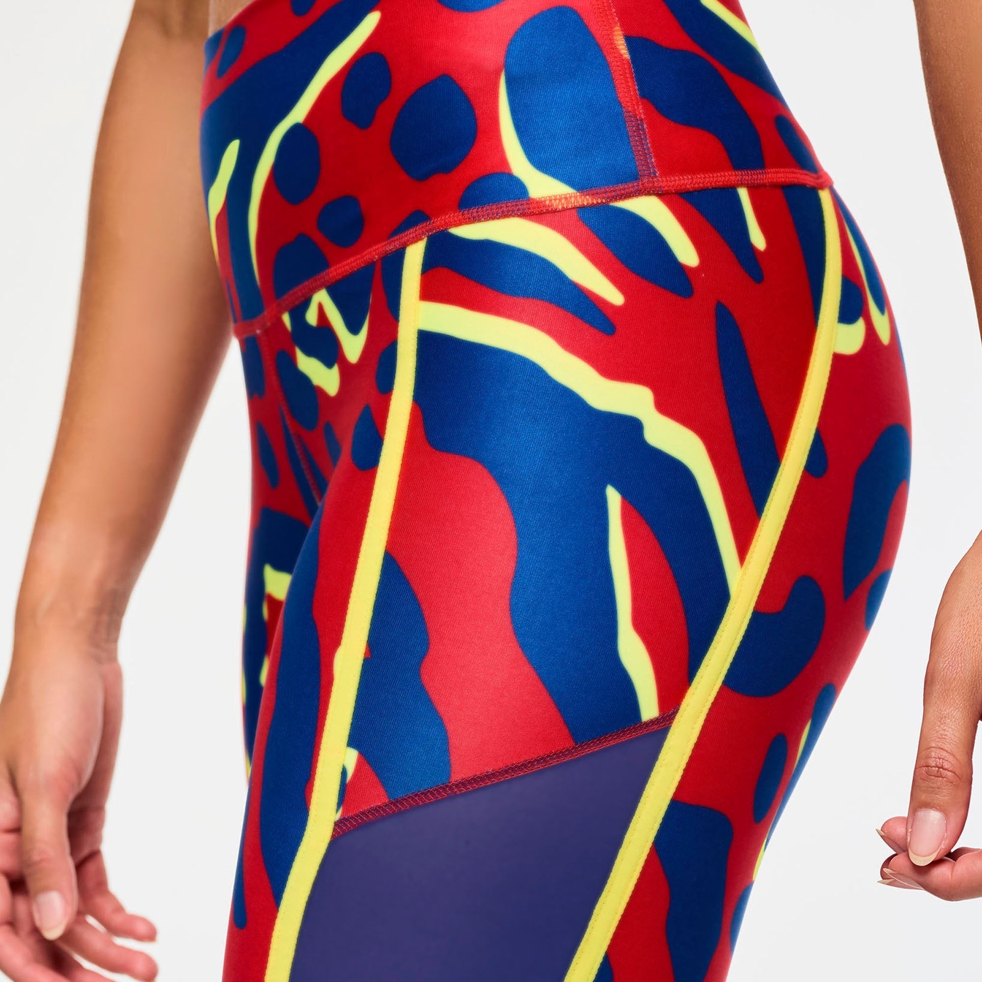 Zumba Legginsy z Bocznymi Wstawkami Victory