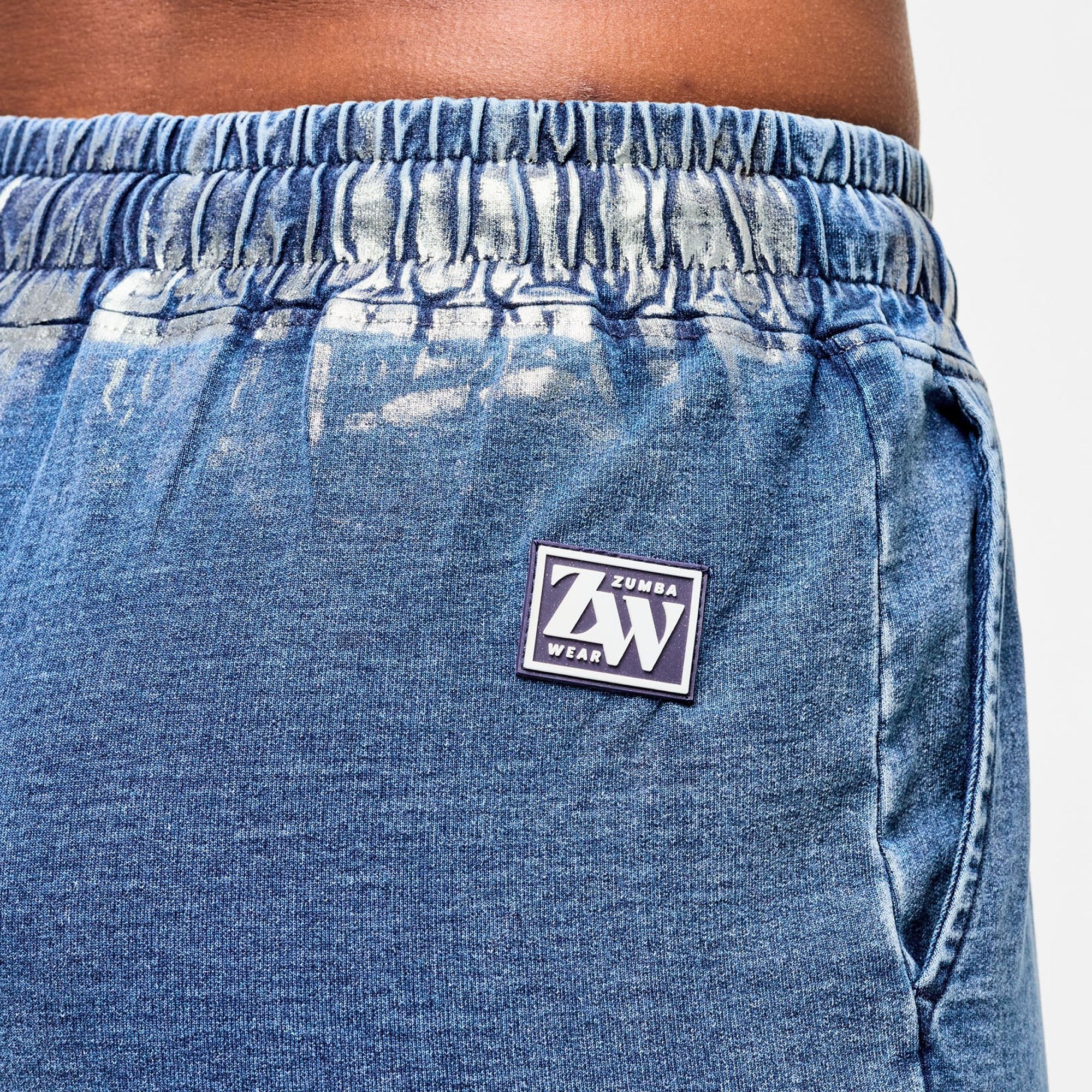 Spodnie unisex Zumba Blue Jean