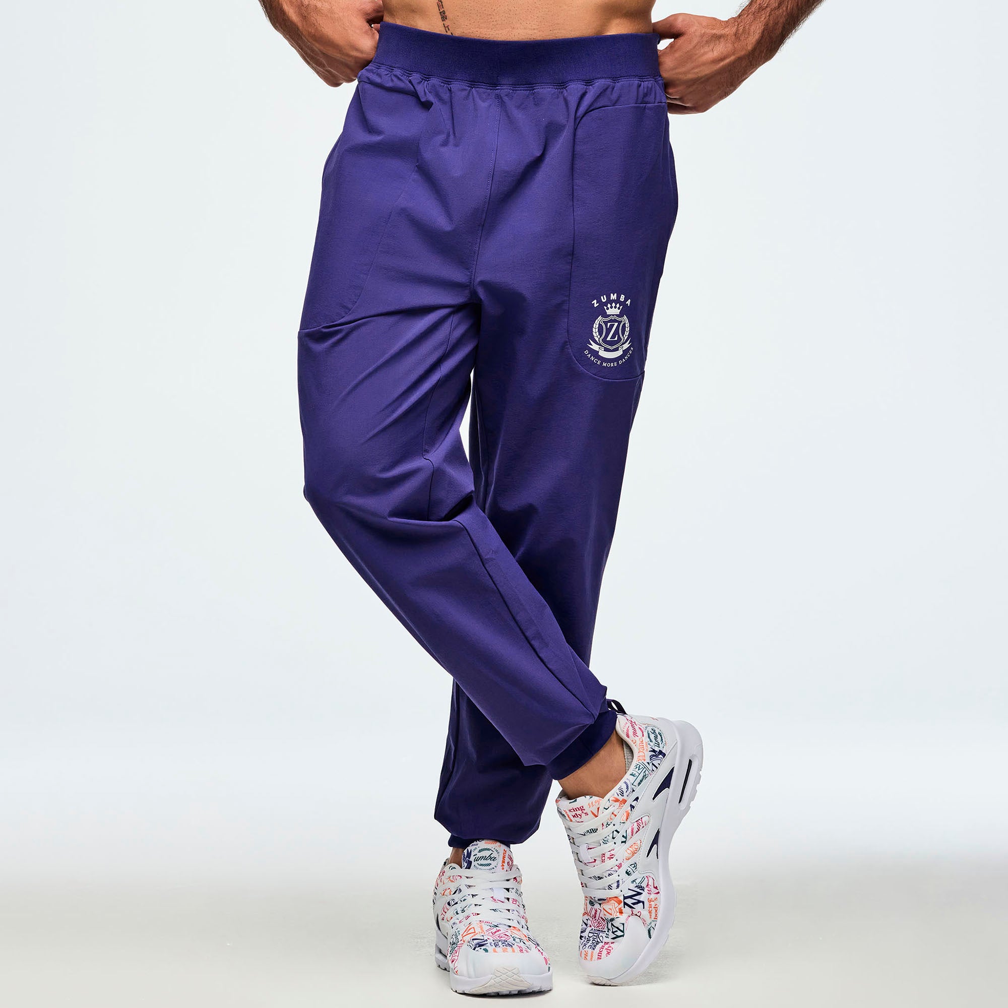 Spodnie joggers Zumba Class of 2001