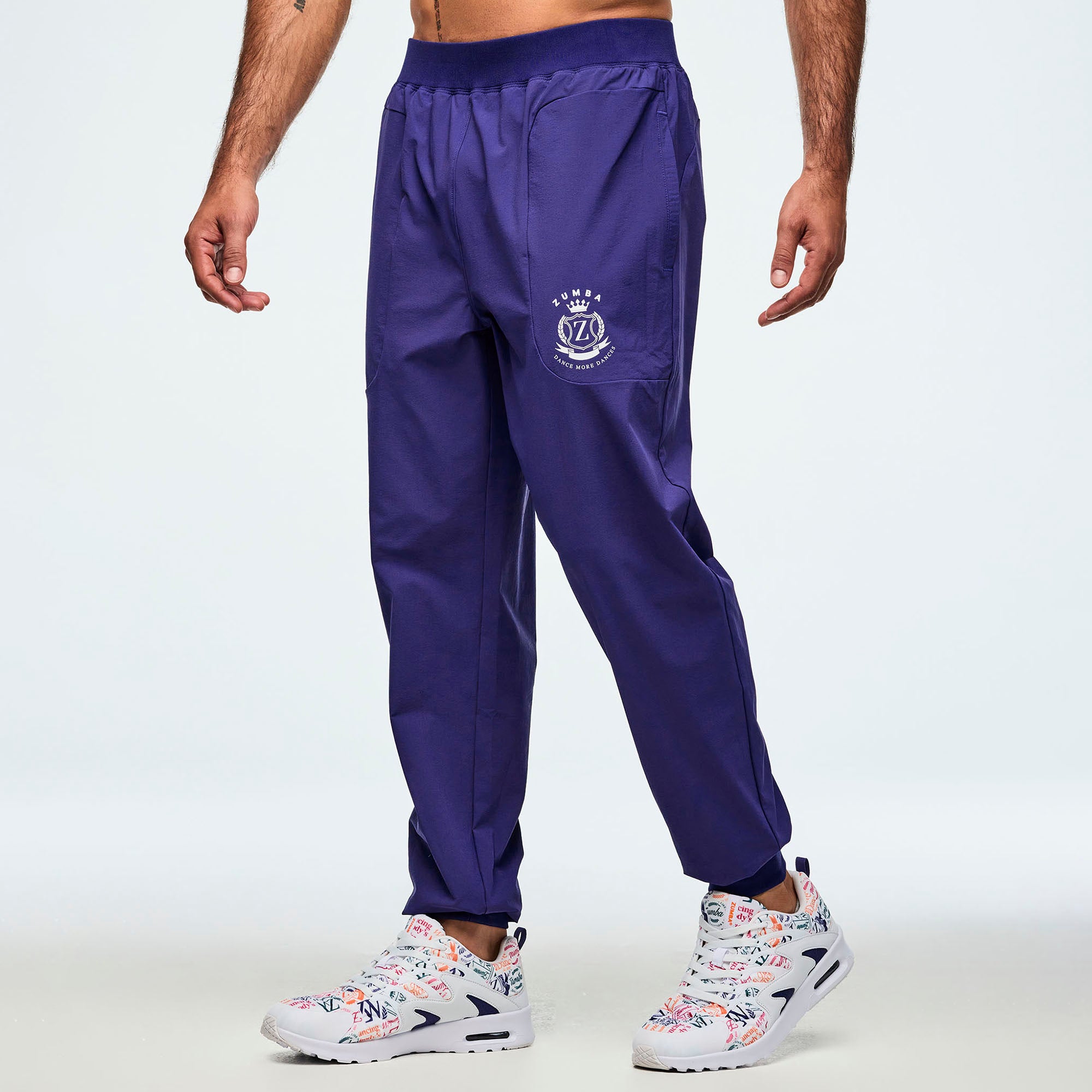 Spodnie joggers Zumba Class of 2001