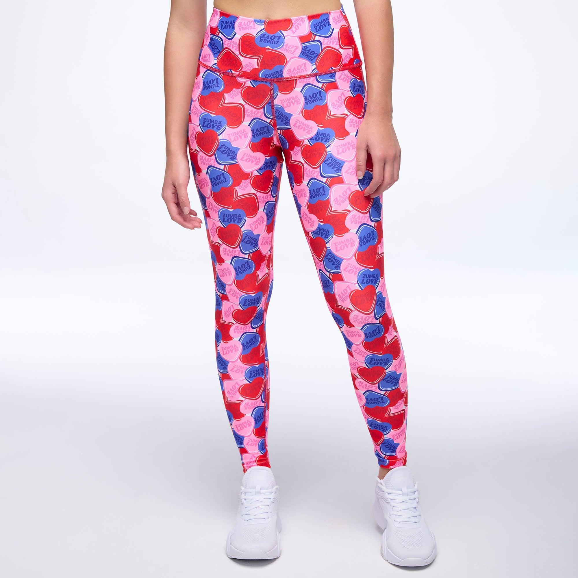 Legginsy Zumba Love High