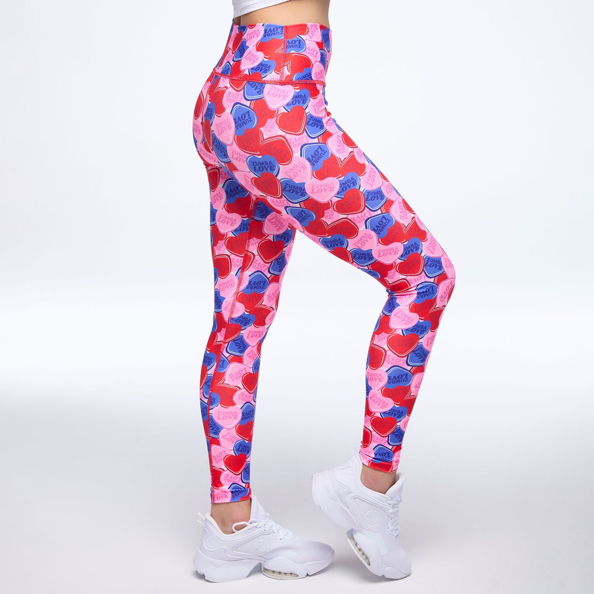 Legginsy Zumba Love High