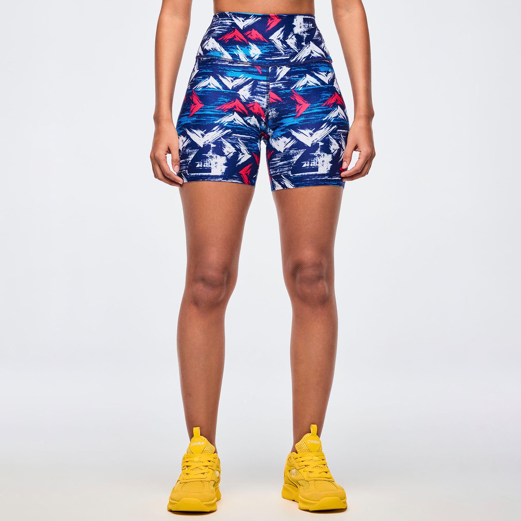 Bikery z wysokim stanem Zumba Apres