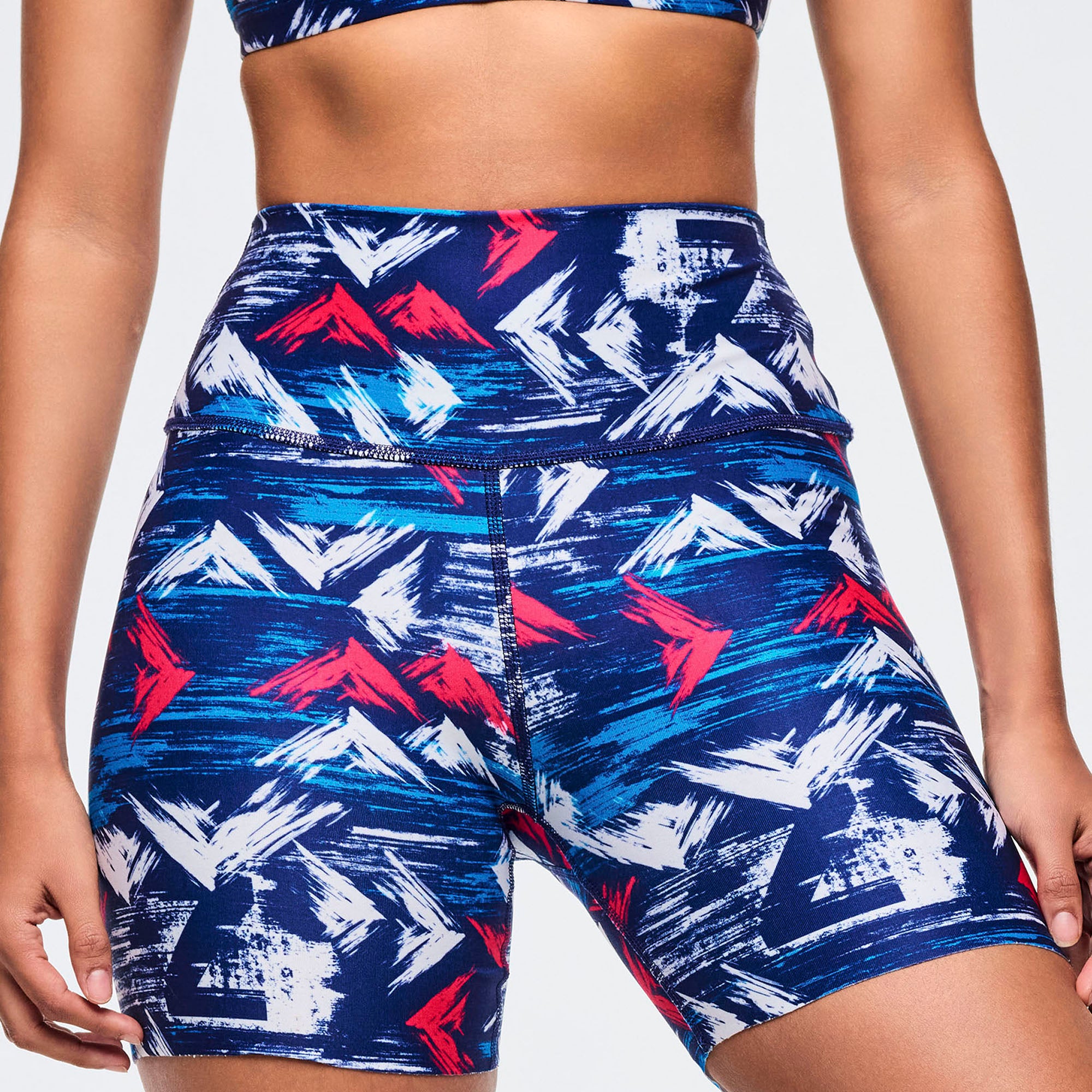 Bikery z wysokim stanem Zumba Apres