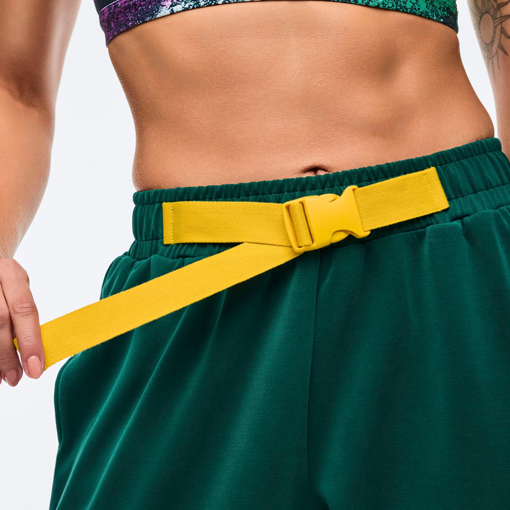 Spodnie z paskiem Zumba Apres