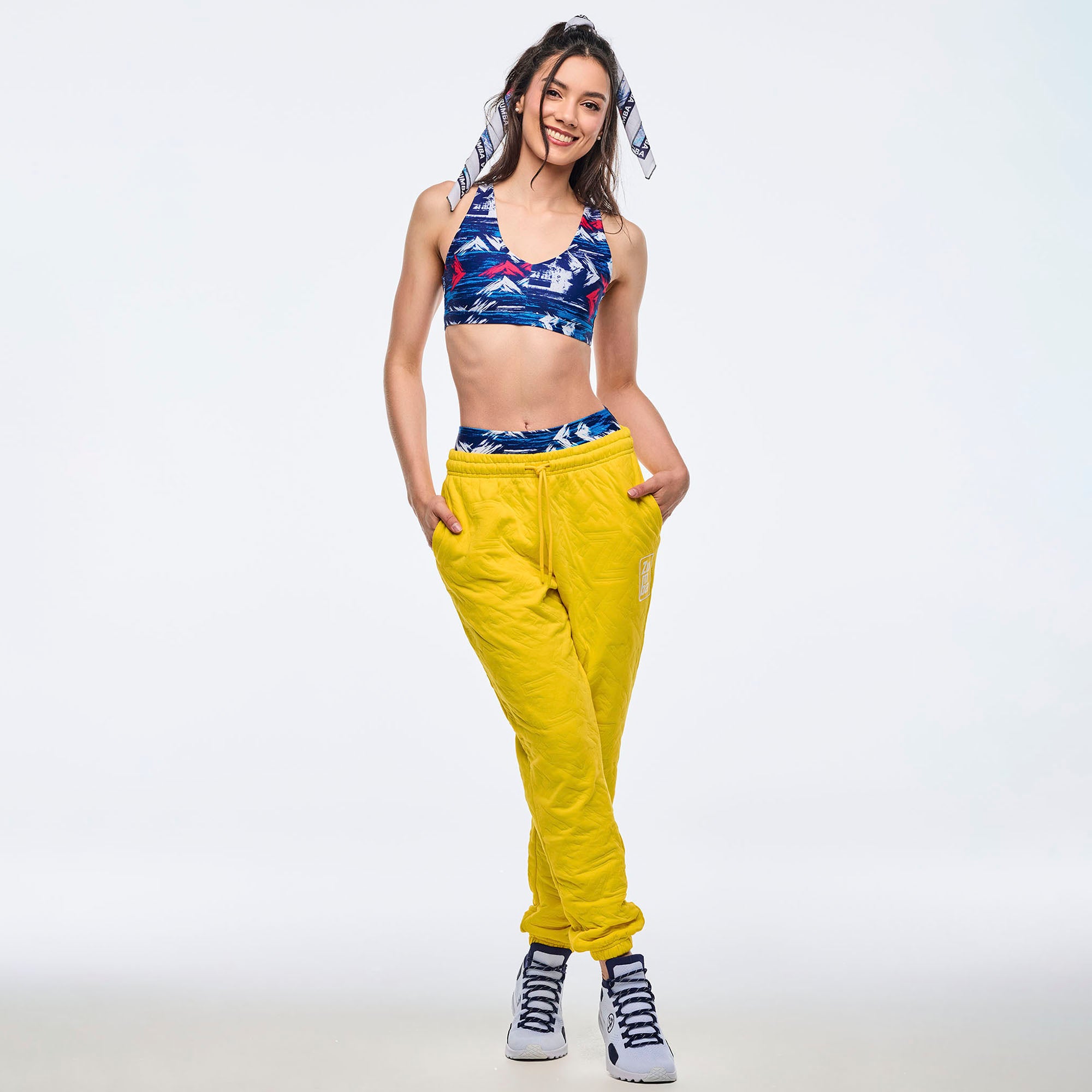 Spodnie unisex Zumba Apres