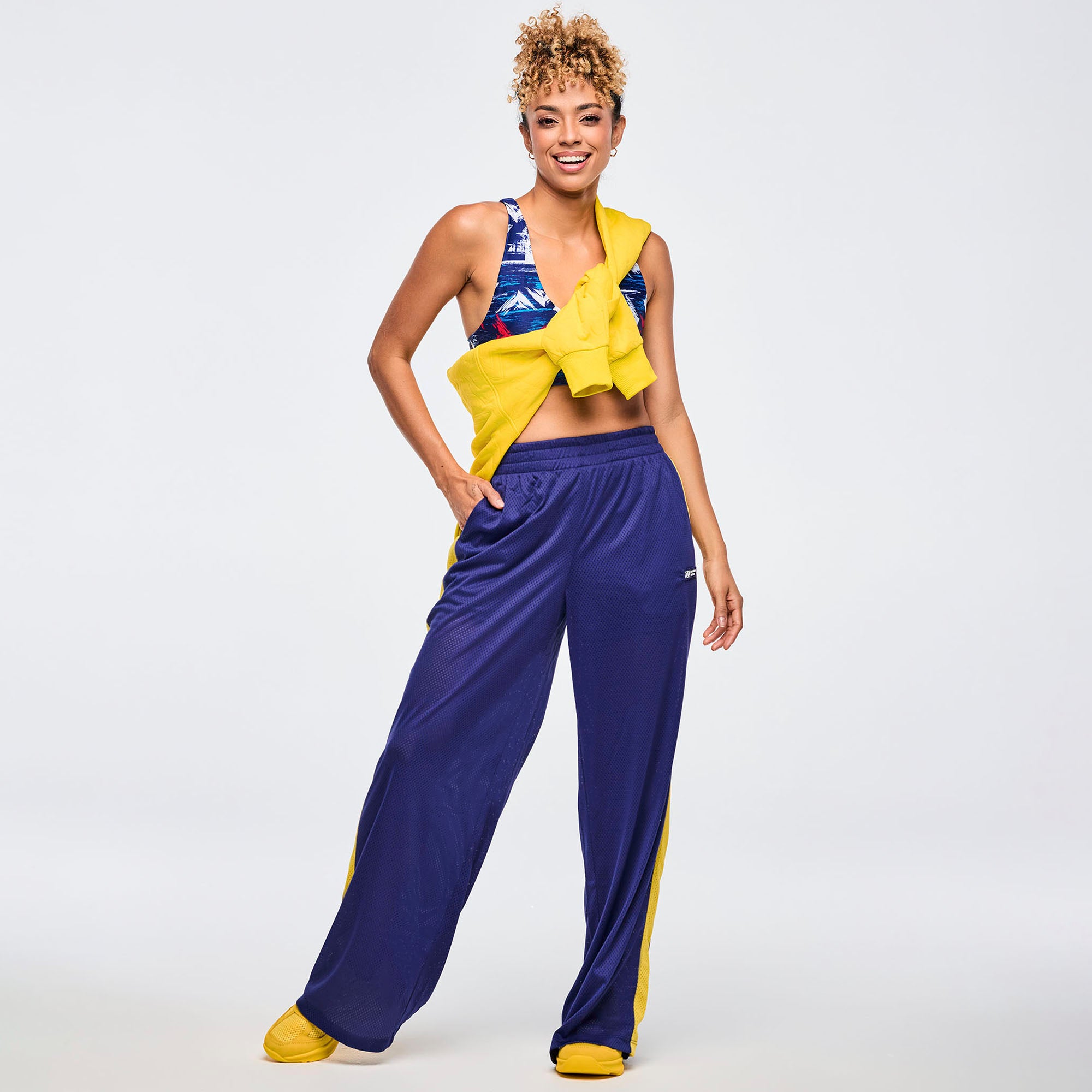 Spodnie z prostą nogawką Zumba Apres