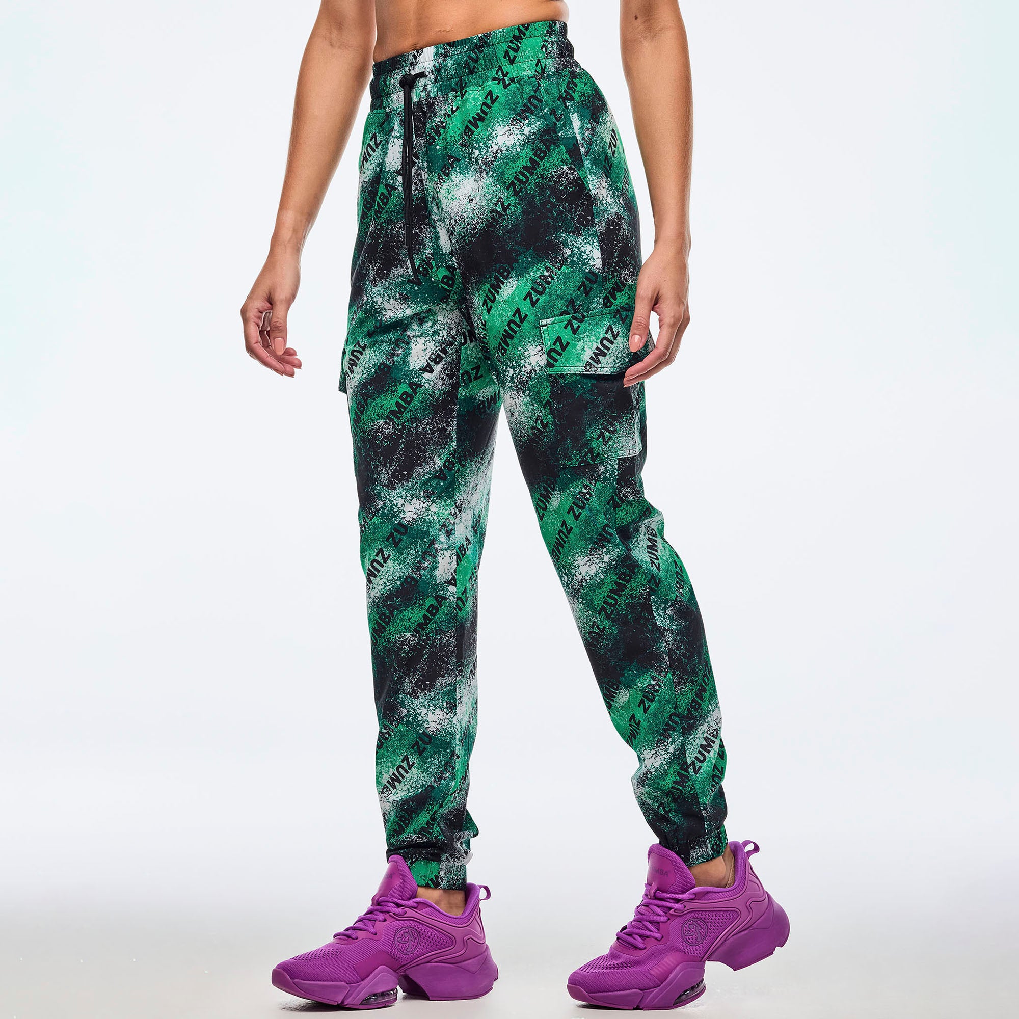 Spodnie unisex cargo Zumba Apres