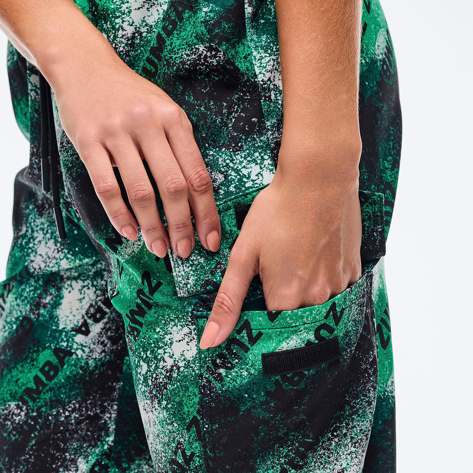 Spodnie unisex cargo Zumba Apres