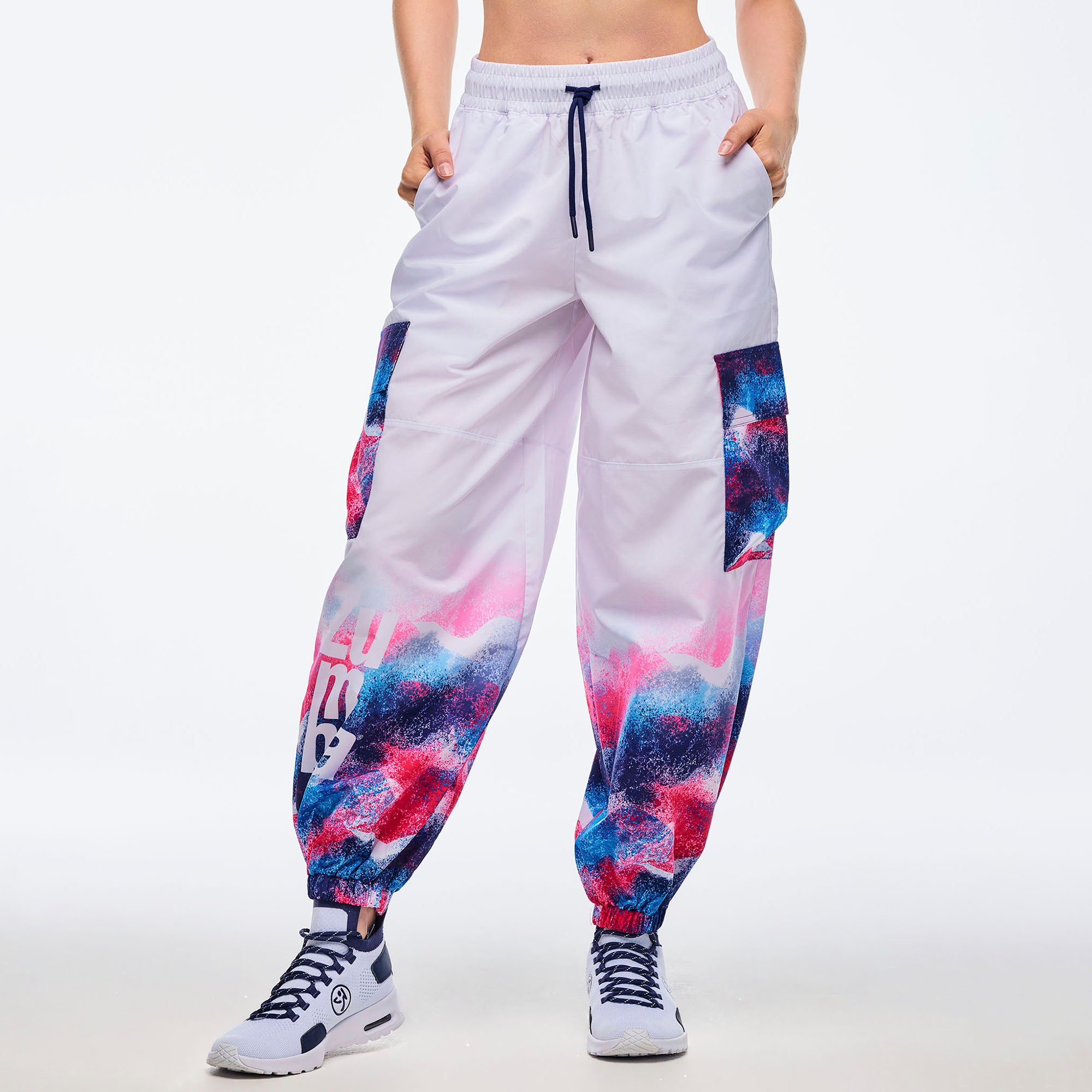 Spodnie baggy unisex Zumba Apres