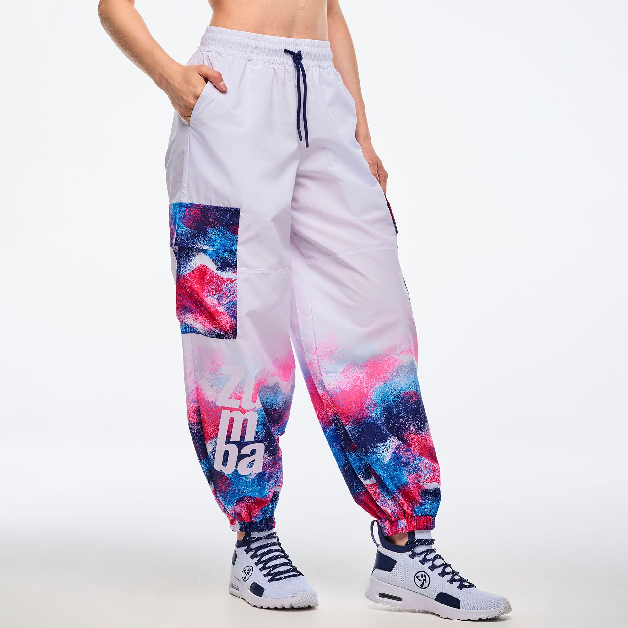Spodnie baggy unisex Zumba Apres
