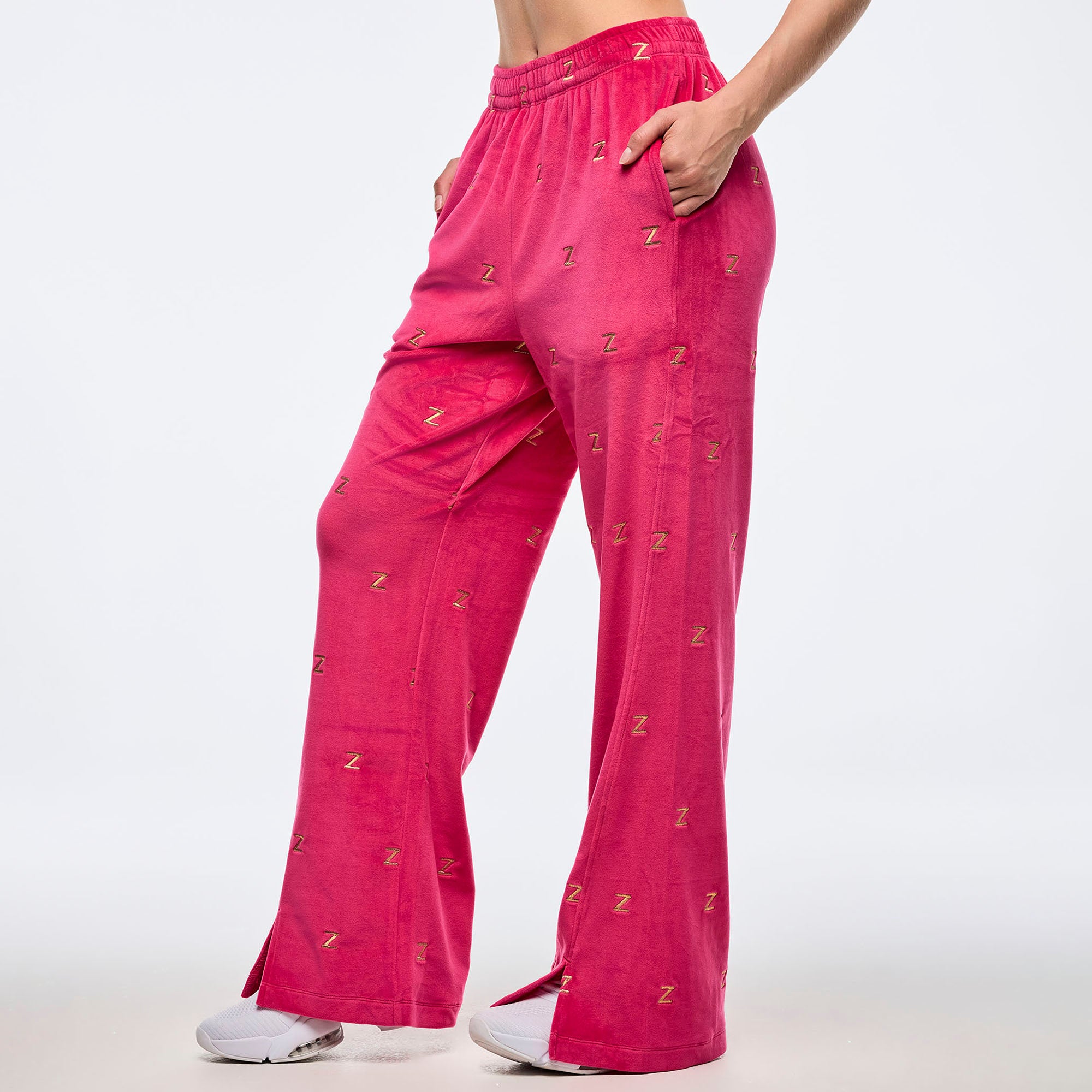 Spodnie welurowe Zumba Holiday