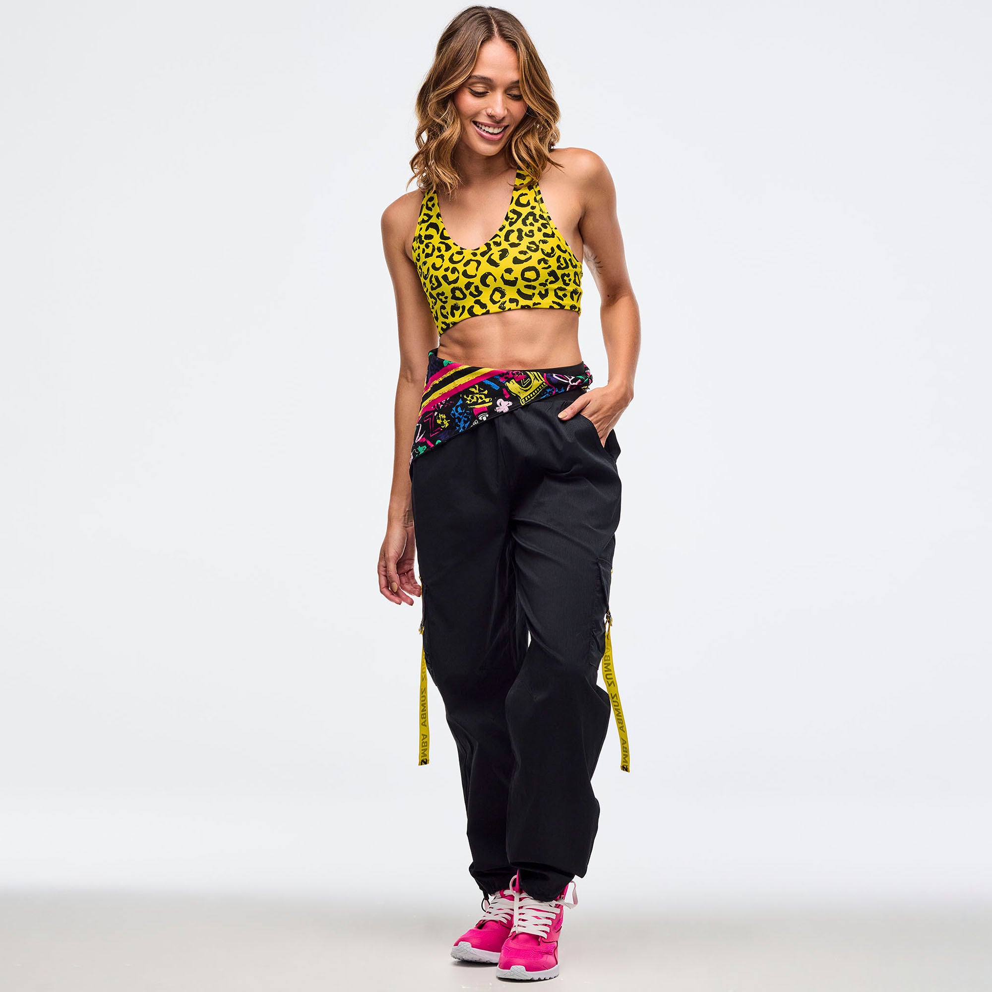 Spodnie cargo Zumba Sizzlin'