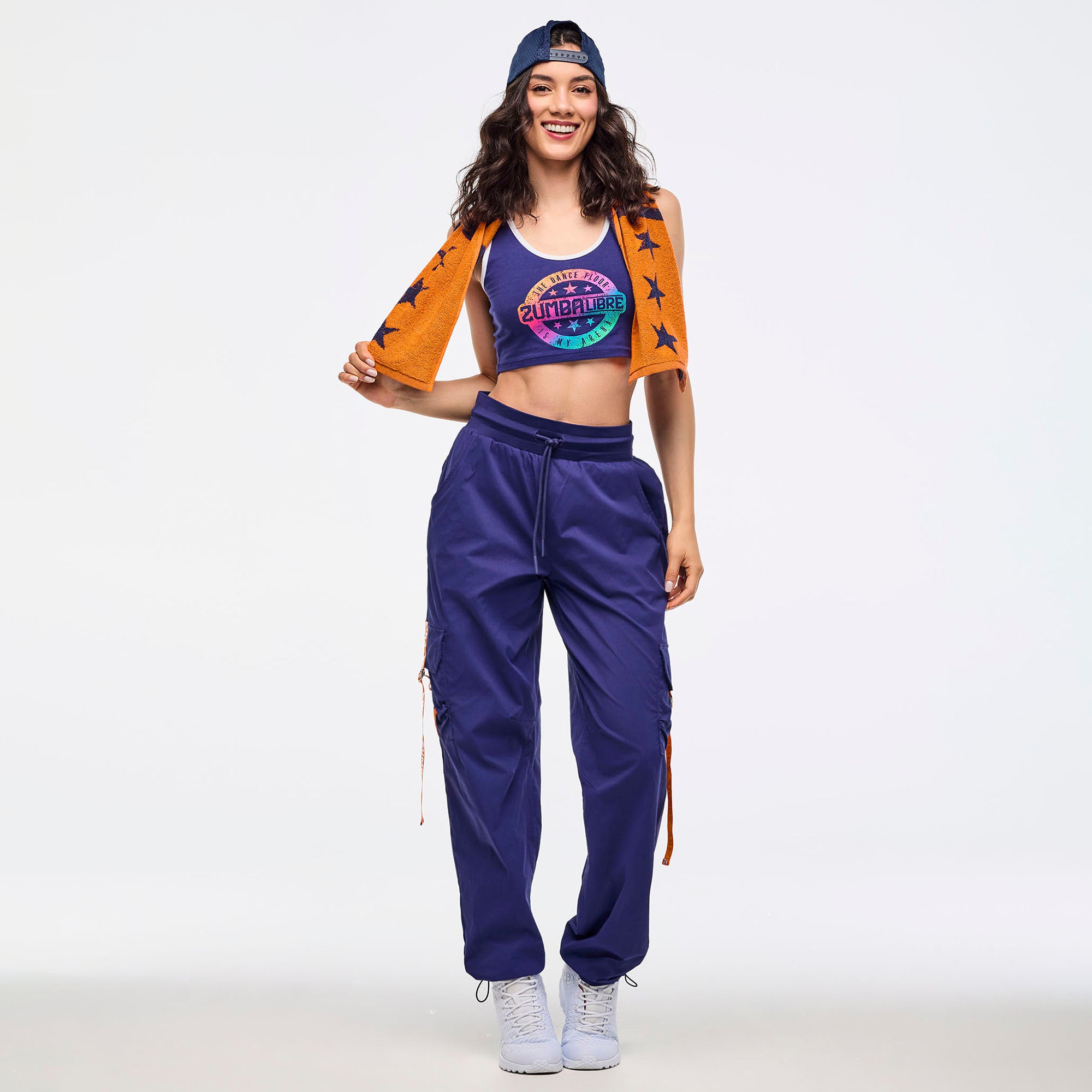 Spodnie cargo Zumba Libre