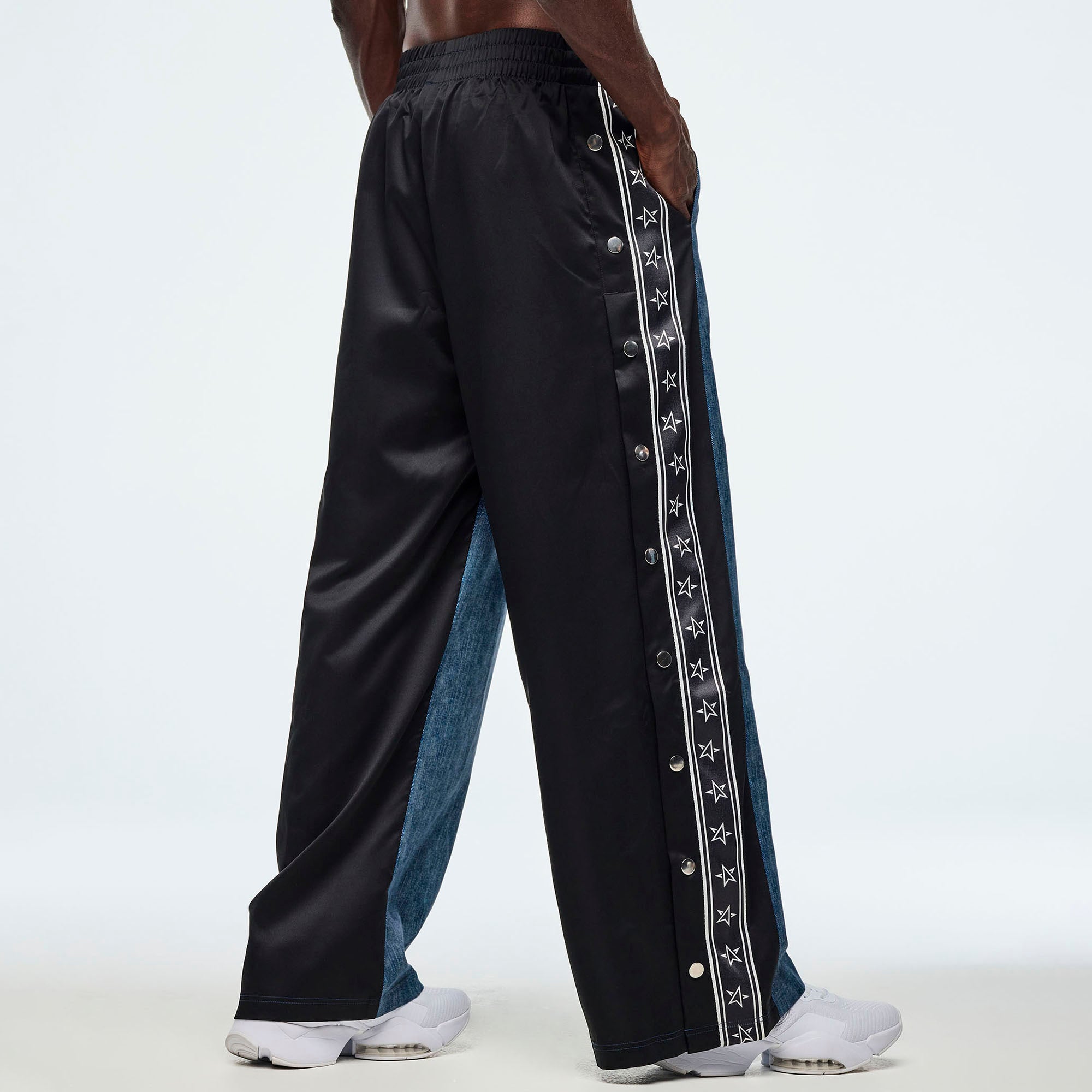 Spodnie unisex z szeroką nogawką Zumba ZW