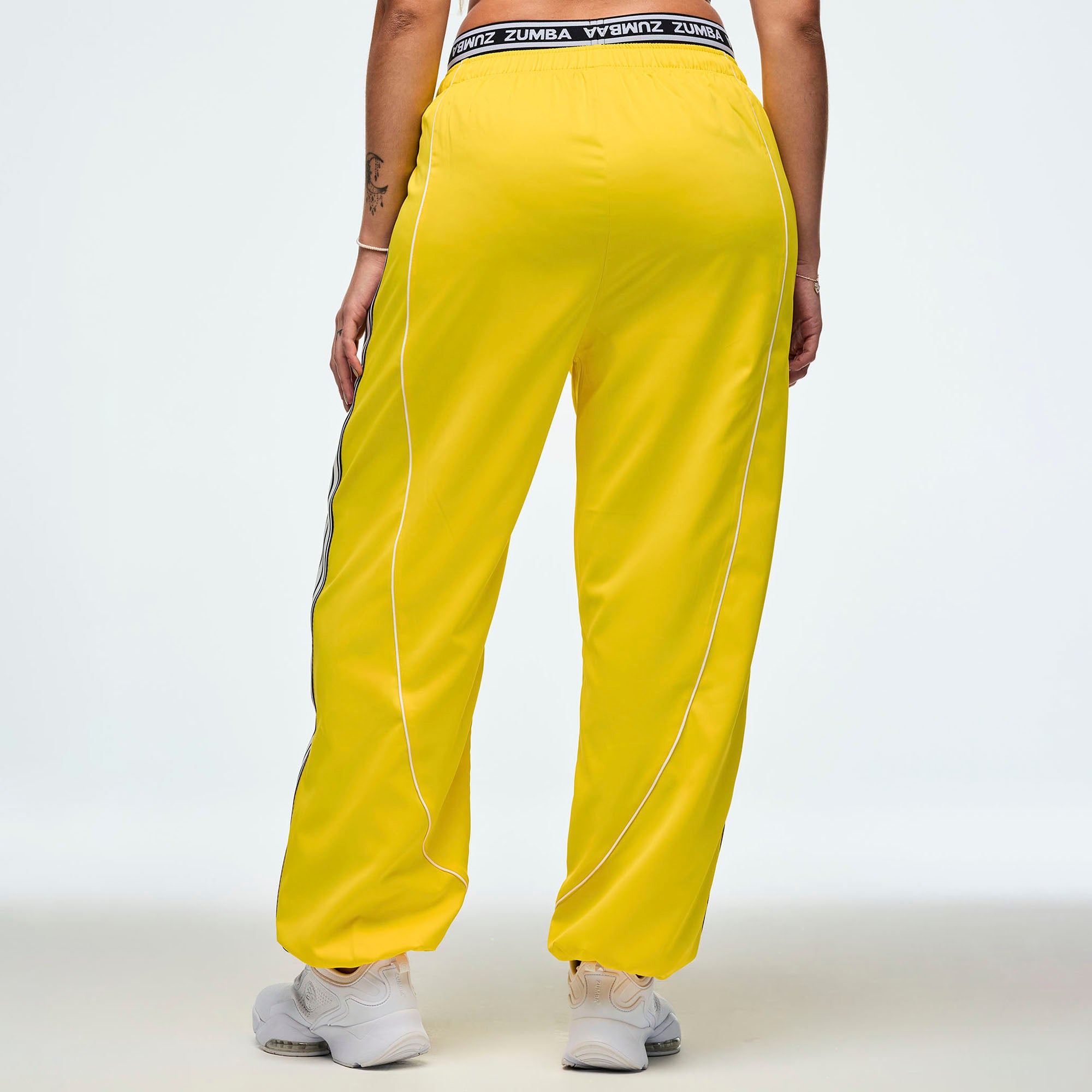 Spodnie oversize unisex Zumba ZW