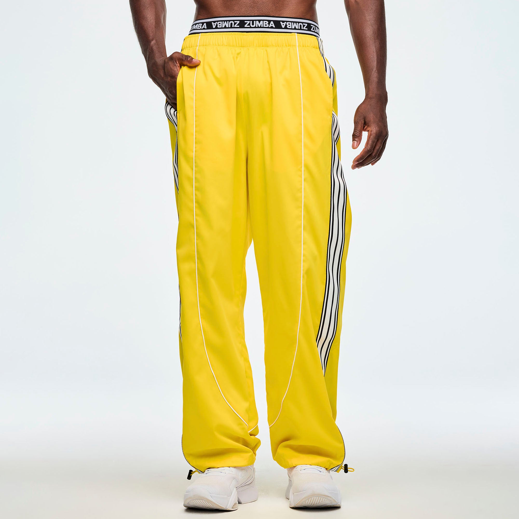 Spodnie oversize unisex Zumba ZW