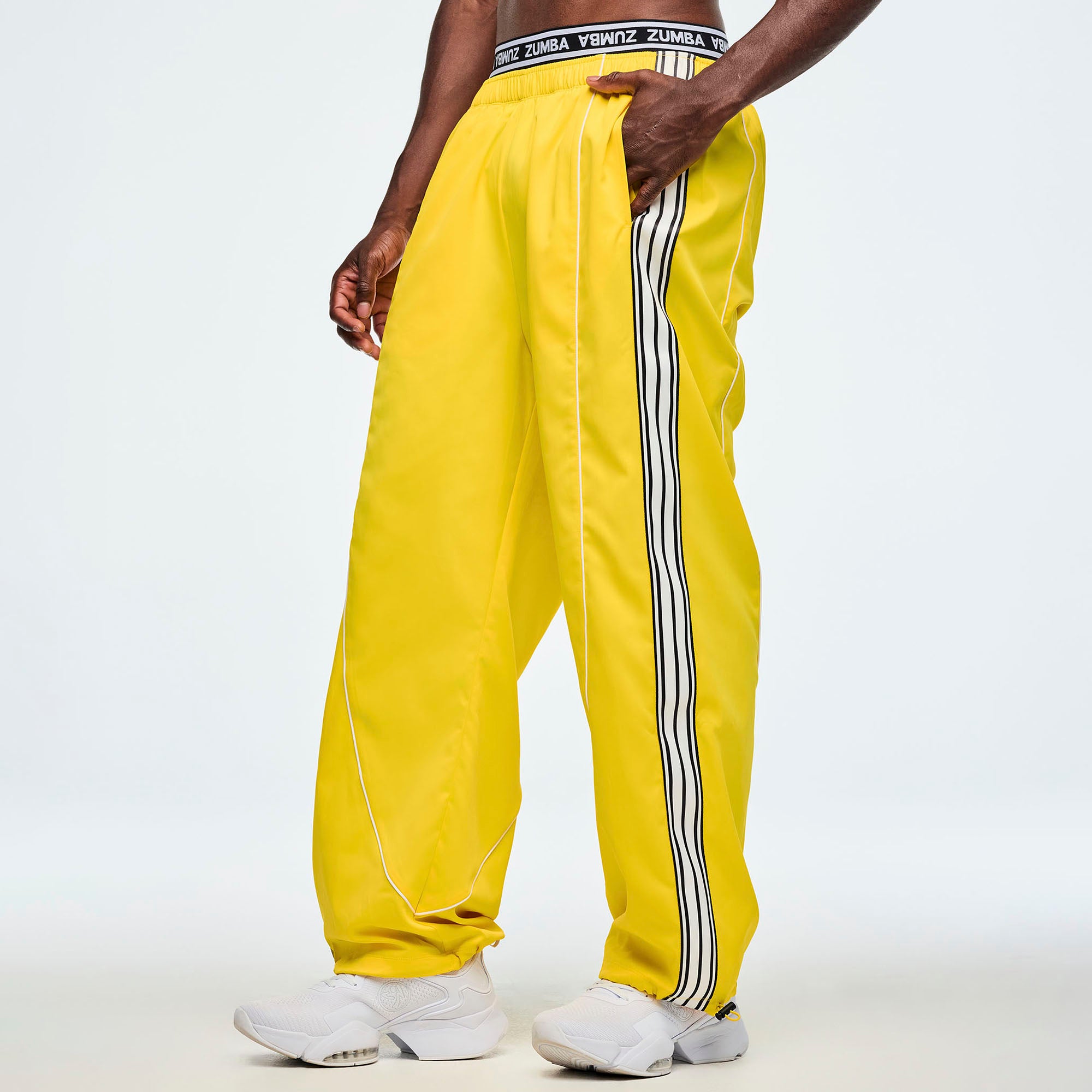 Spodnie oversize unisex Zumba ZW