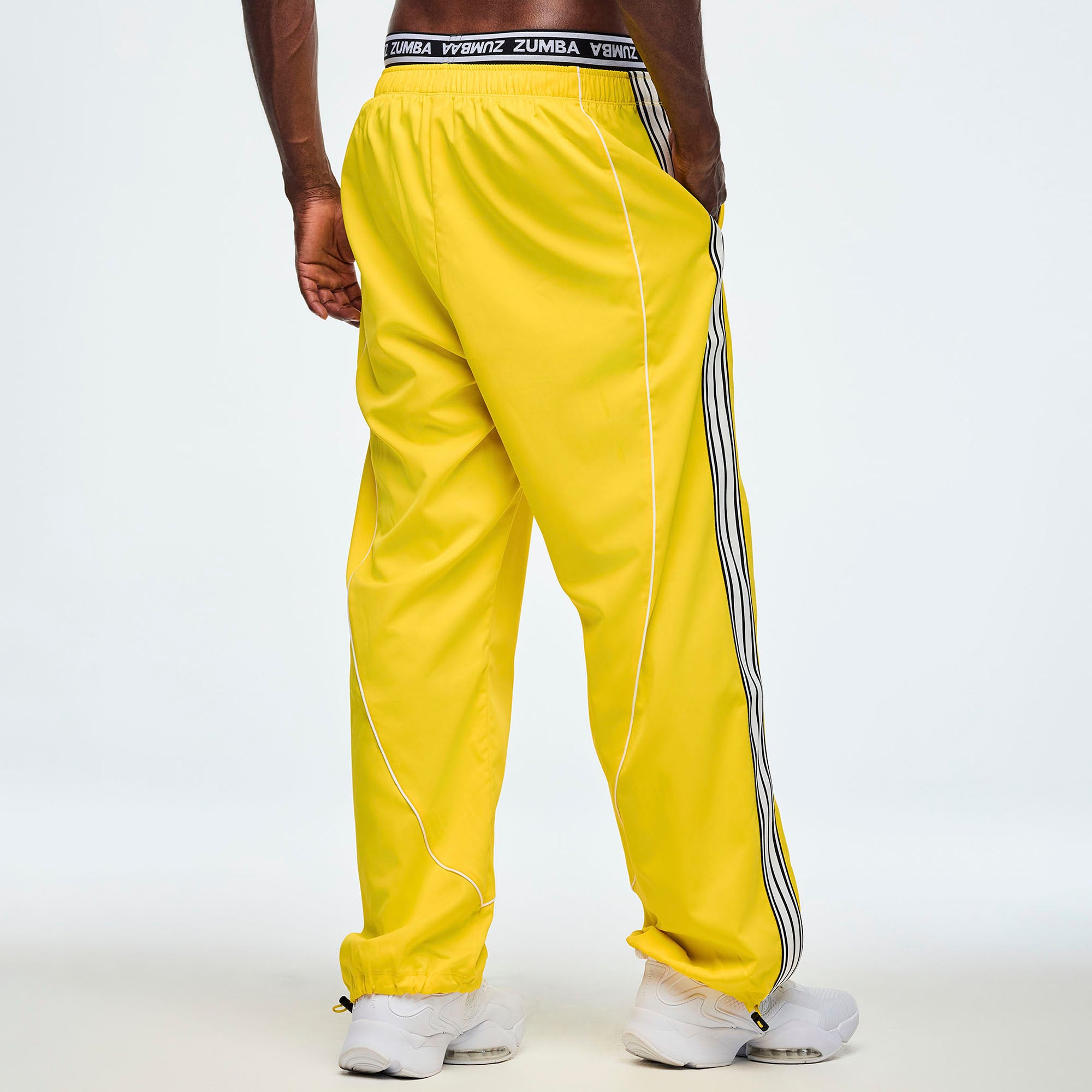 Spodnie oversize unisex Zumba ZW