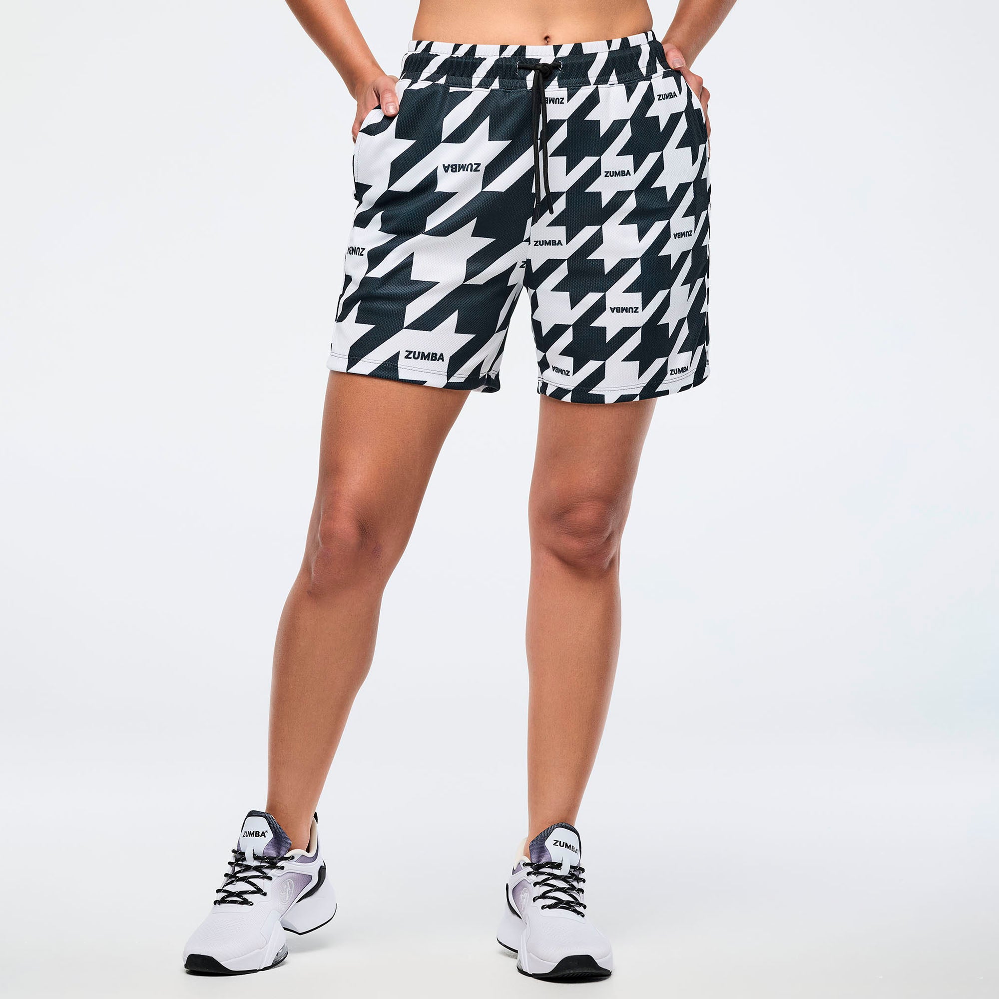 Szorty mesh Zumba