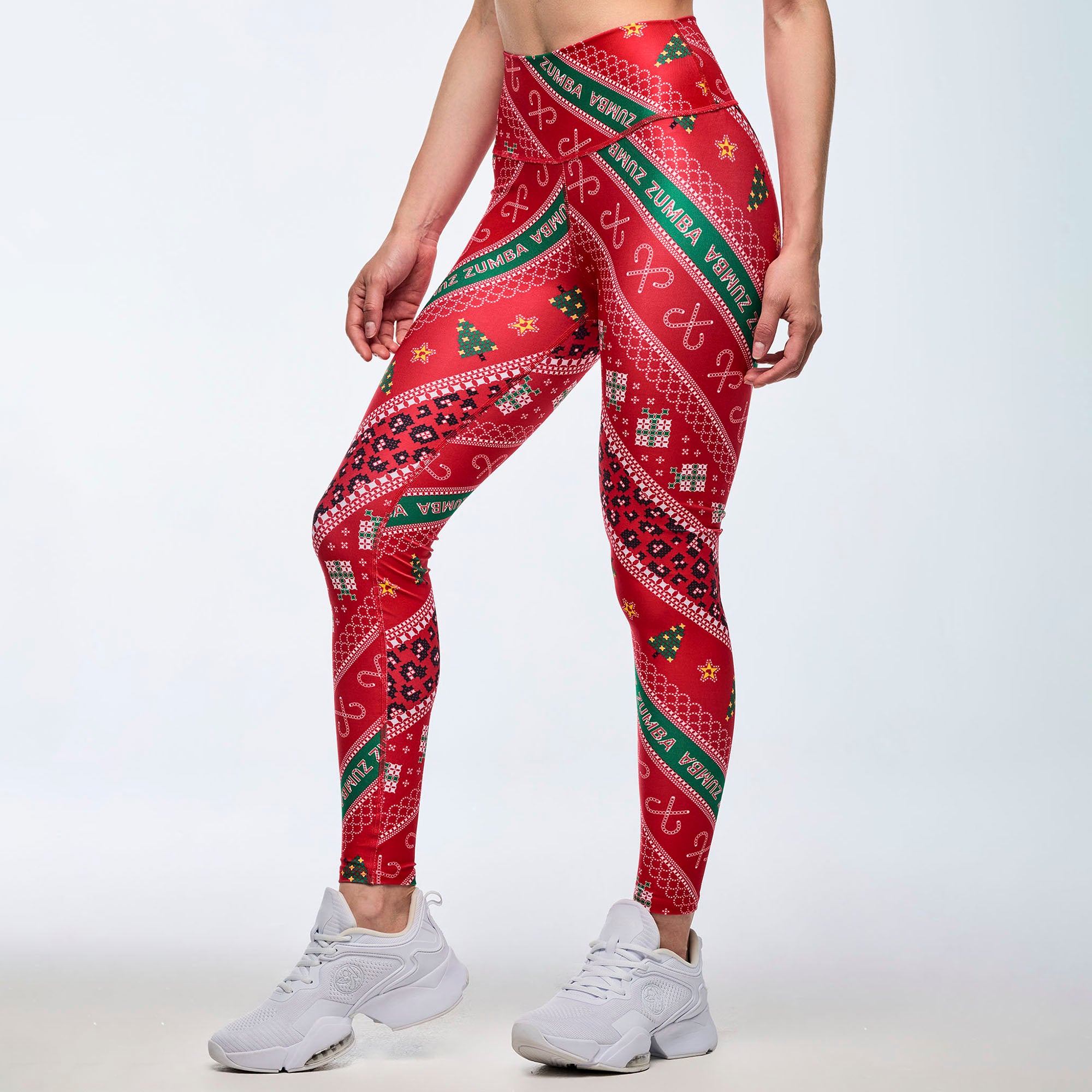 Legginsy z wysokim stanem Zumba Holiday