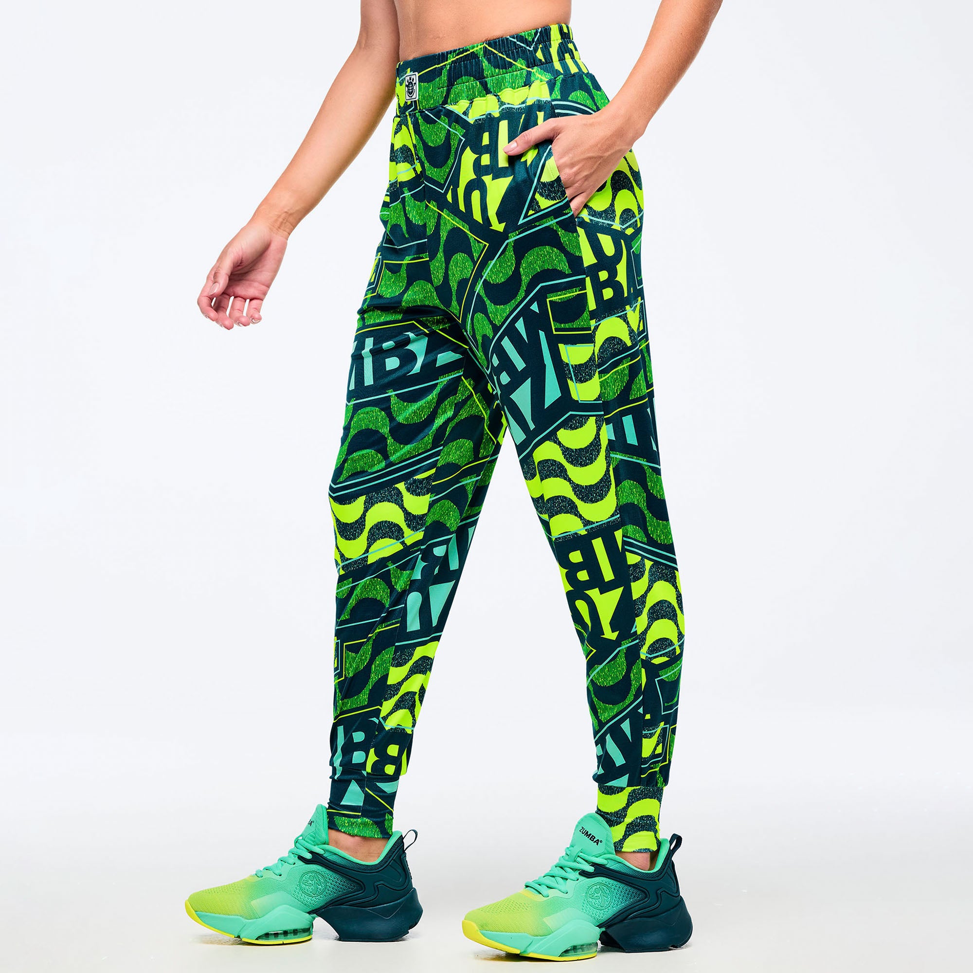 Spodnie jogger Zumba Latin Movement