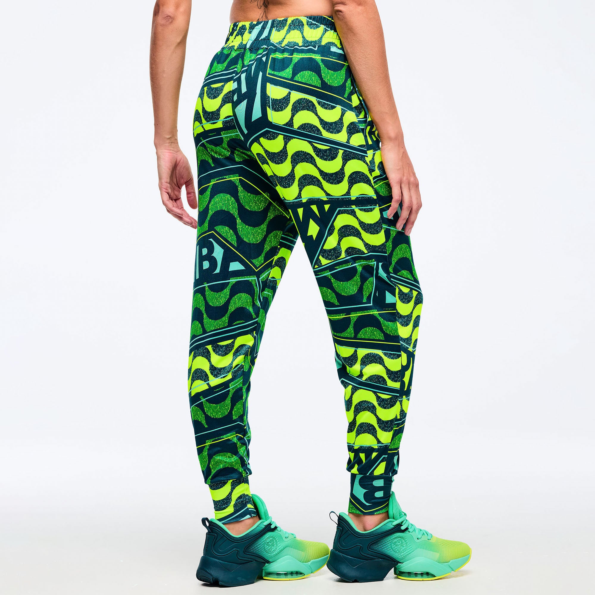 Spodnie jogger Zumba Latin Movement