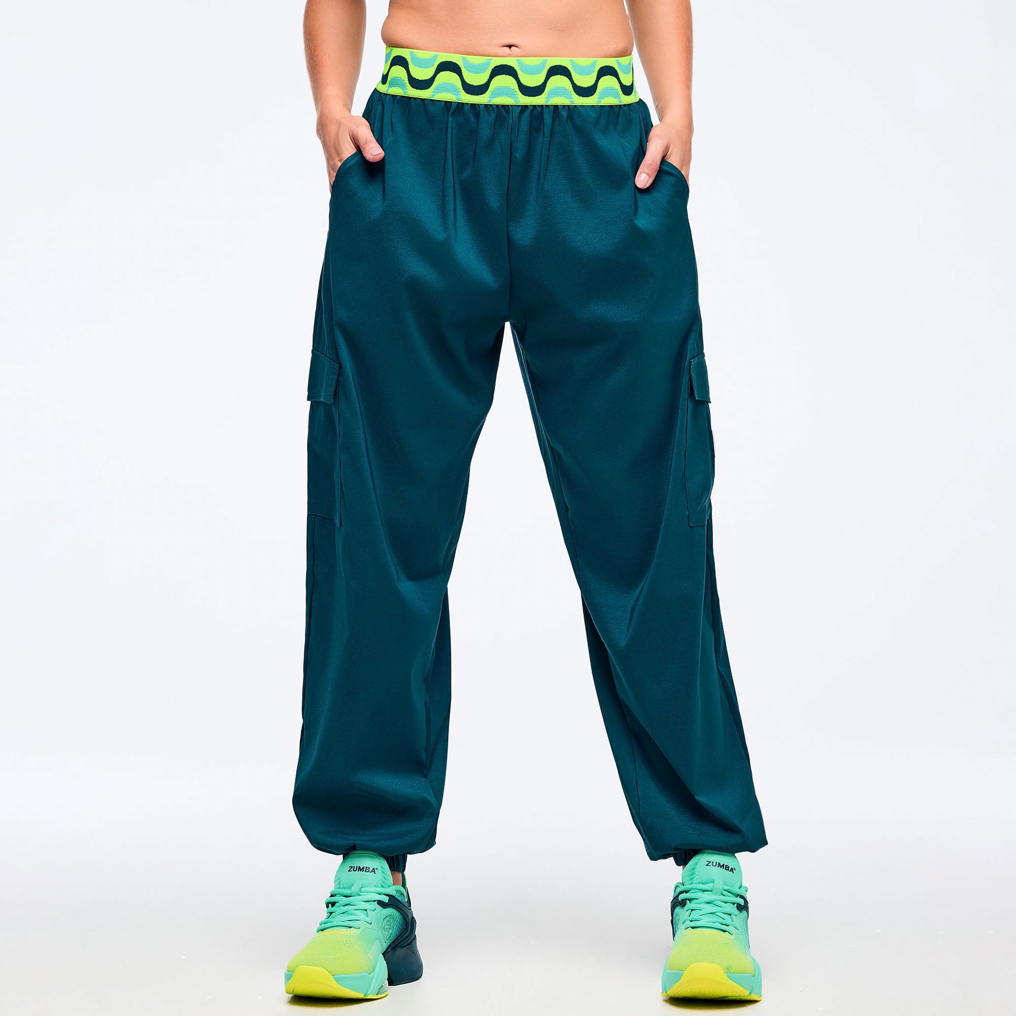 Spodnie z elastycznym pasem Zumba Latin Movement